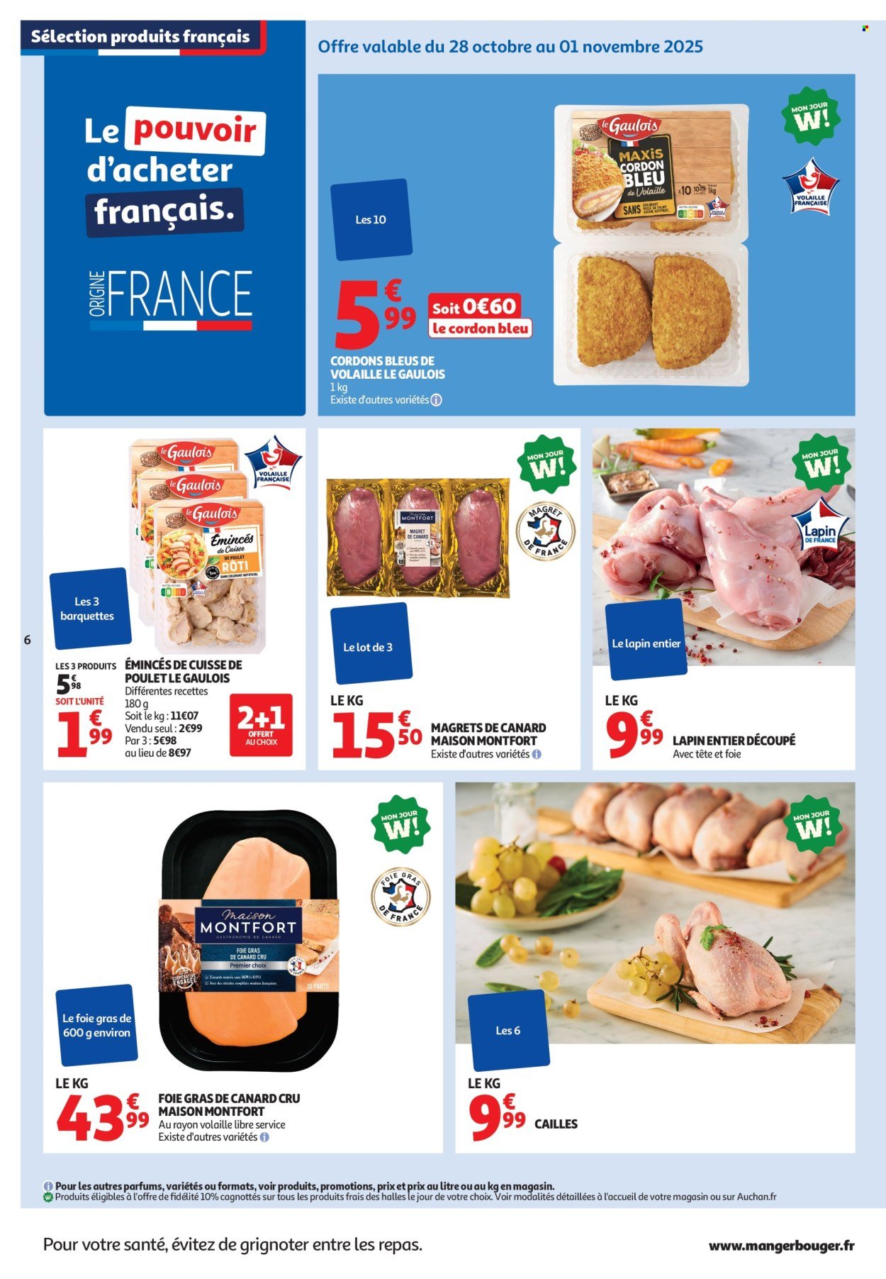 Catalogue AUCHAN - C'est parti pour les 25 JOURS AUCHAN