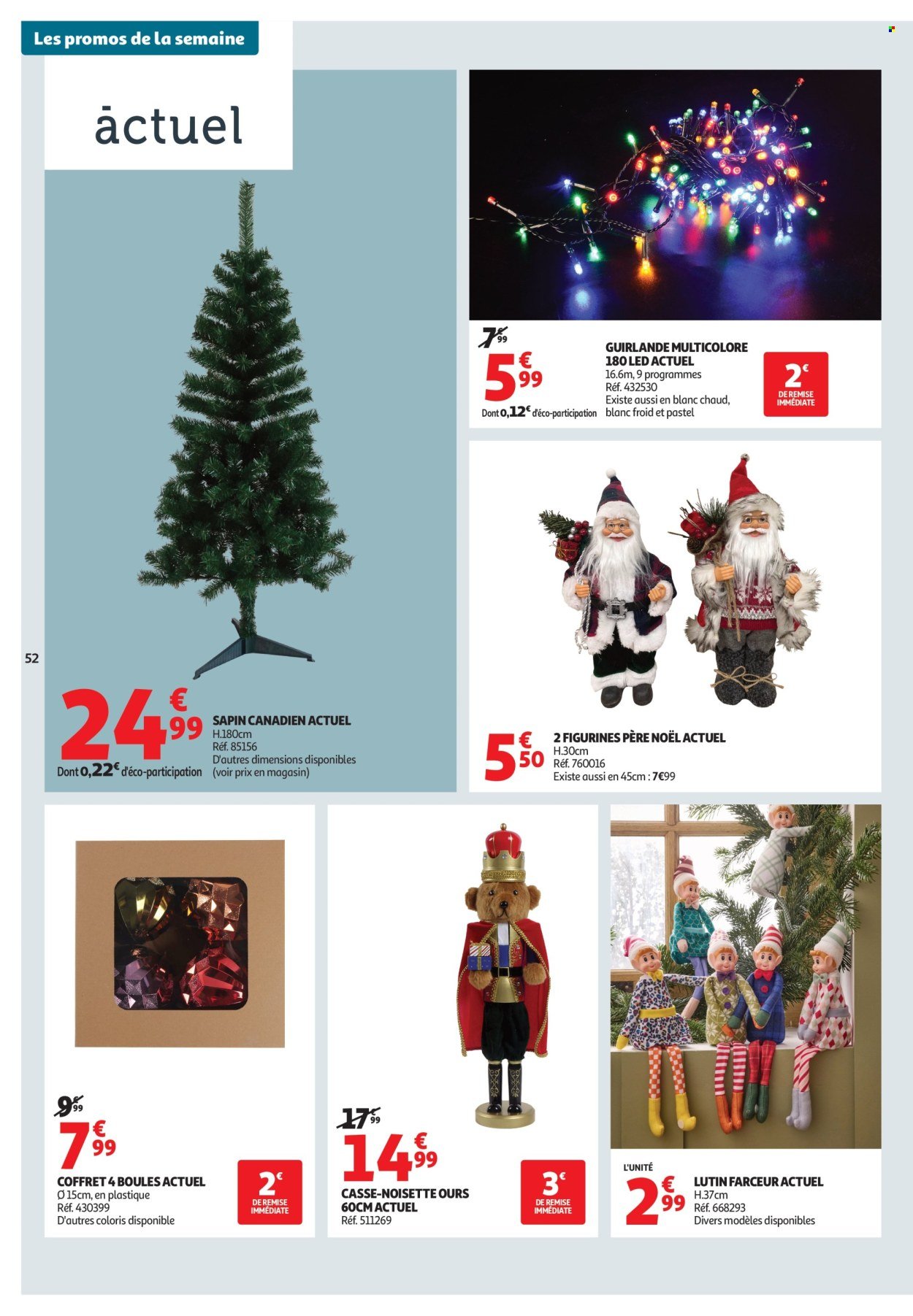 Catalogue AUCHAN - C'est parti pour les 25 JOURS AUCHAN