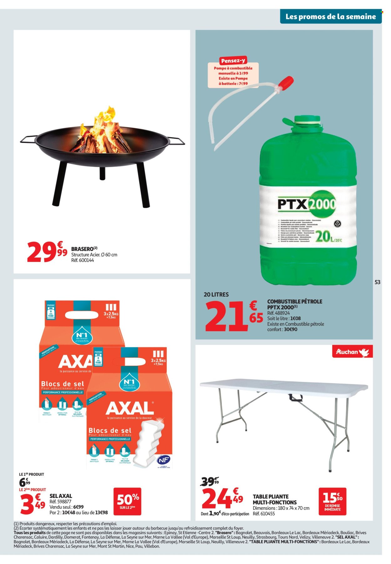 Catalogue AUCHAN - C'est parti pour les 25 JOURS AUCHAN