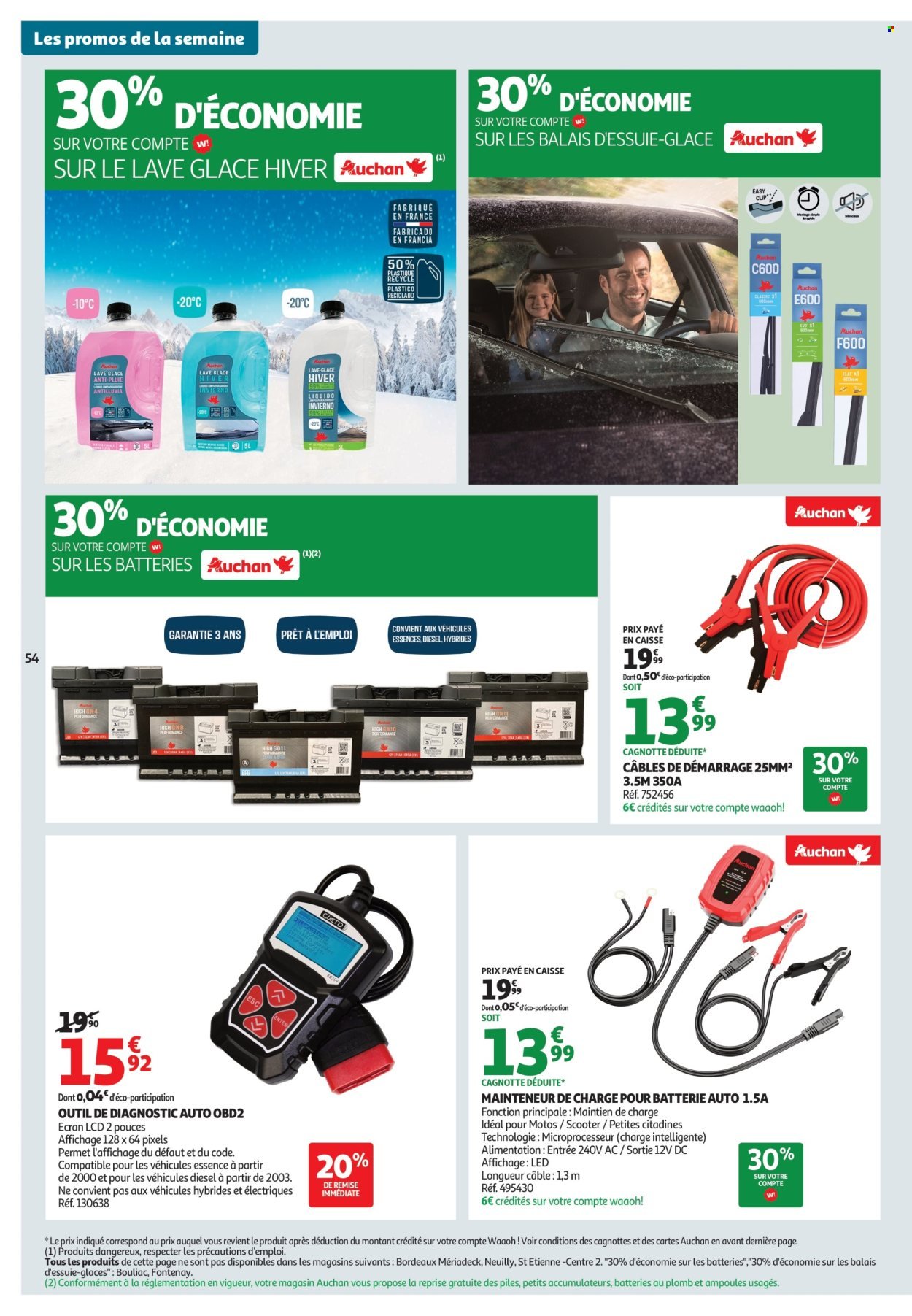 Catalogue AUCHAN - C'est parti pour les 25 JOURS AUCHAN