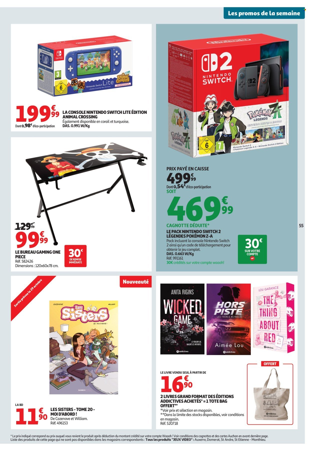 Catalogue AUCHAN - C'est parti pour les 25 JOURS AUCHAN