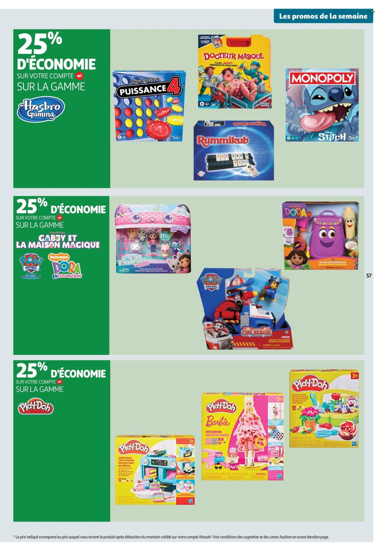 Catalogue AUCHAN - C'est parti pour les 25 JOURS AUCHAN