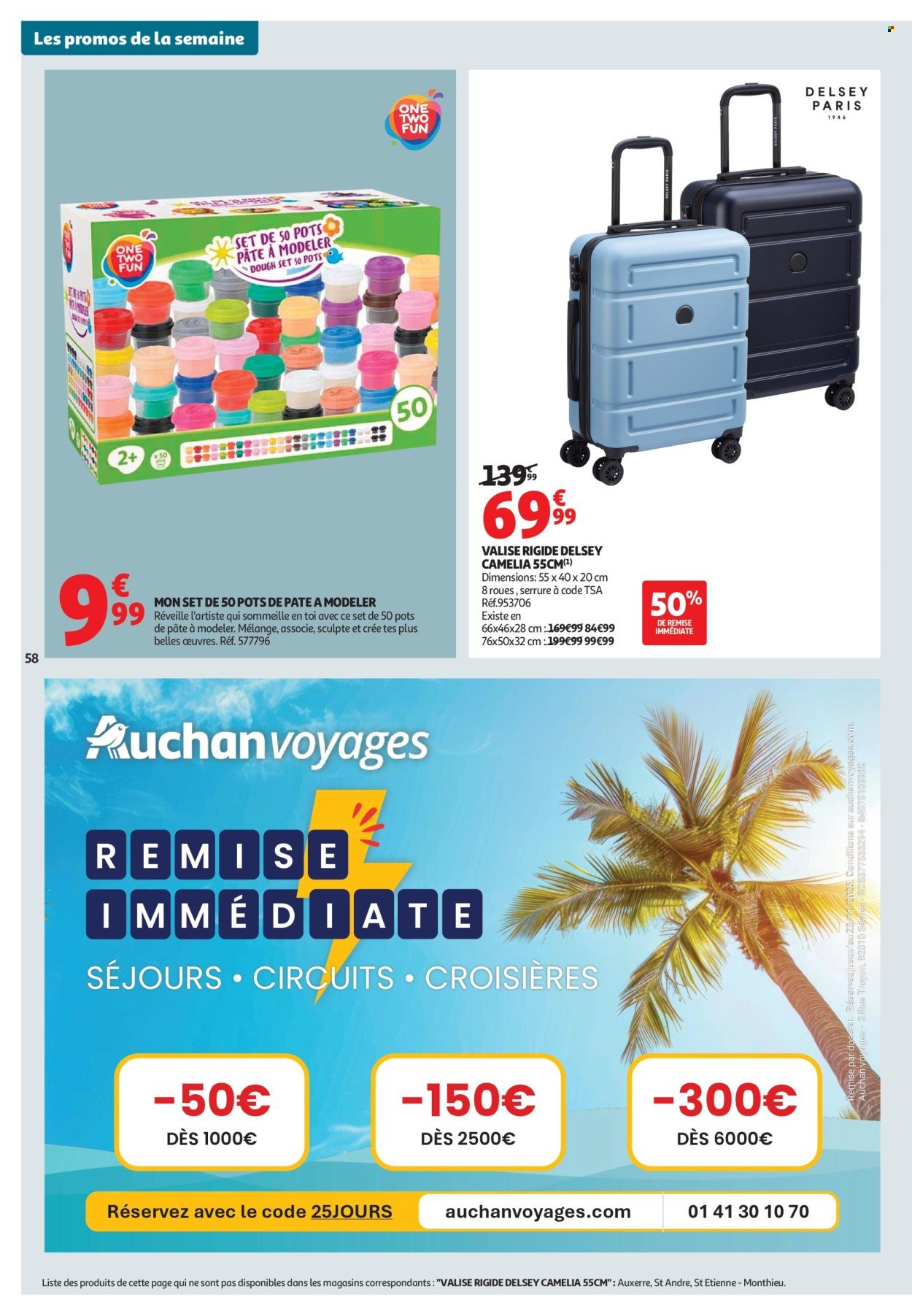 Catalogue AUCHAN - C'est parti pour les 25 JOURS AUCHAN