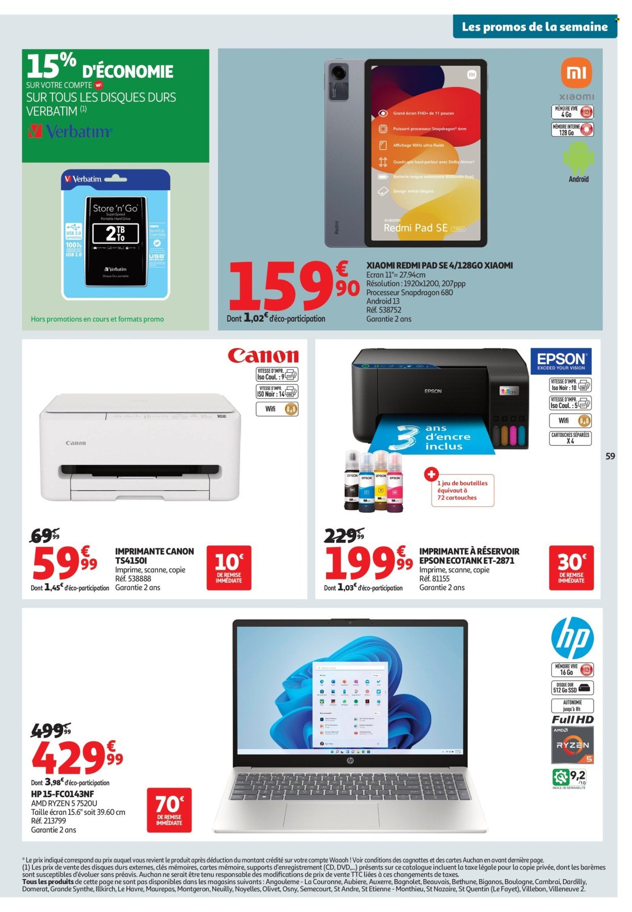 Catalogue AUCHAN - C'est parti pour les 25 JOURS AUCHAN