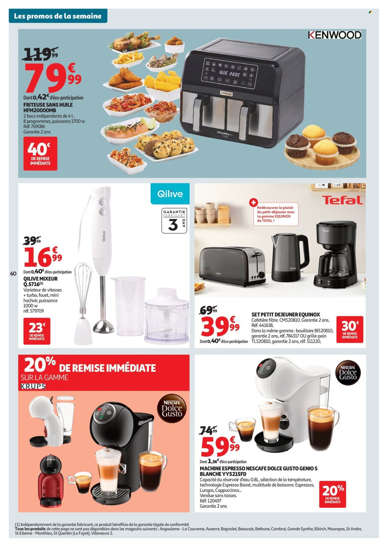 Catalogue AUCHAN - C'est parti pour les 25 JOURS AUCHAN