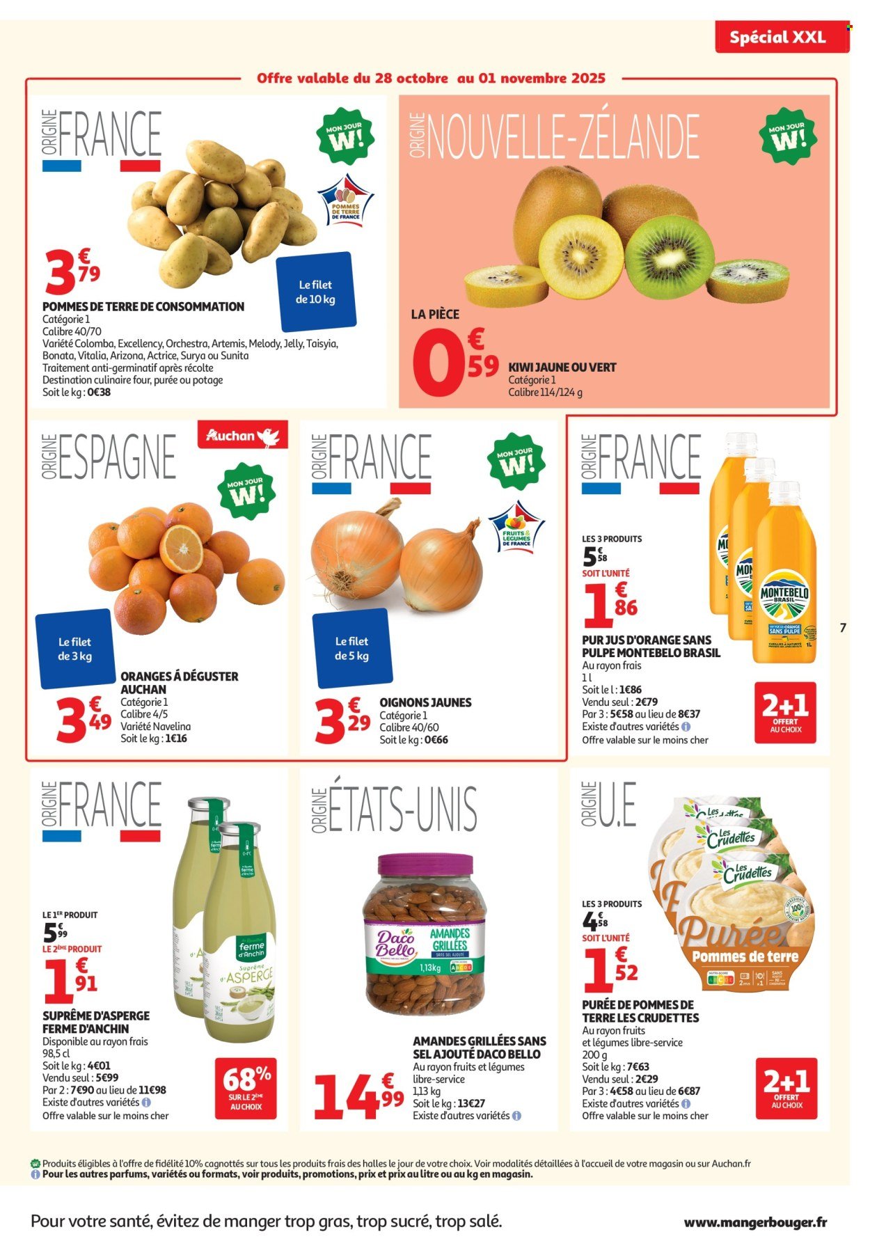 Catalogue AUCHAN - C'est parti pour les 25 JOURS AUCHAN