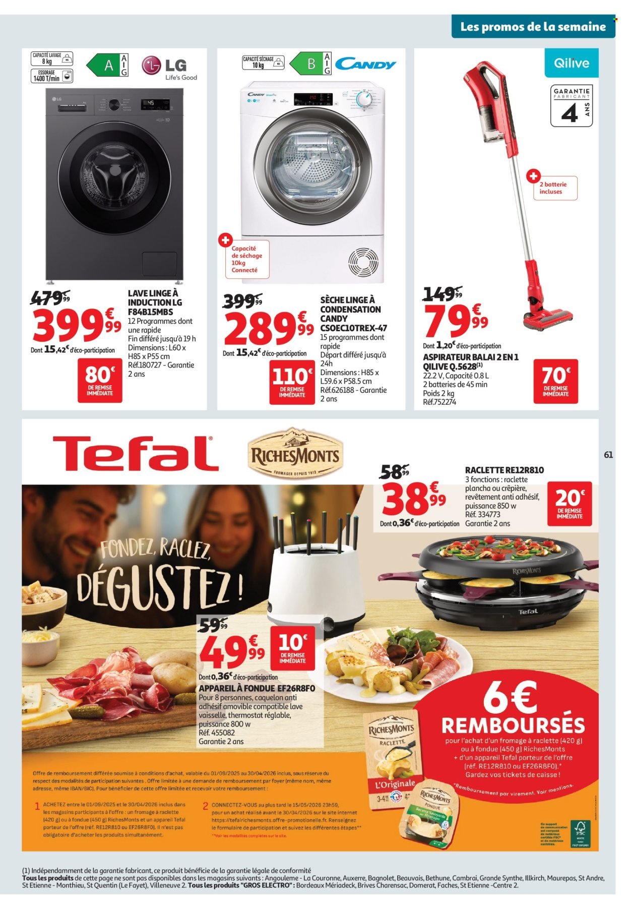 Catalogue AUCHAN - C'est parti pour les 25 JOURS AUCHAN