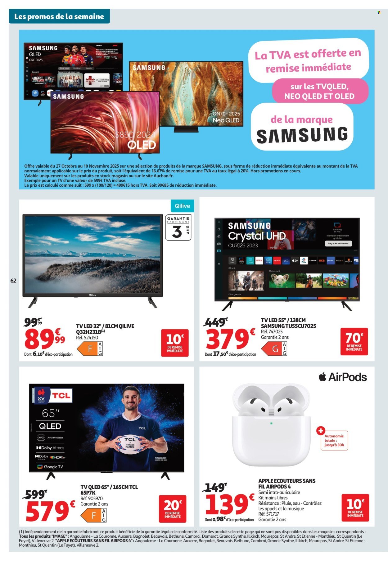 Catalogue AUCHAN - C'est parti pour les 25 JOURS AUCHAN