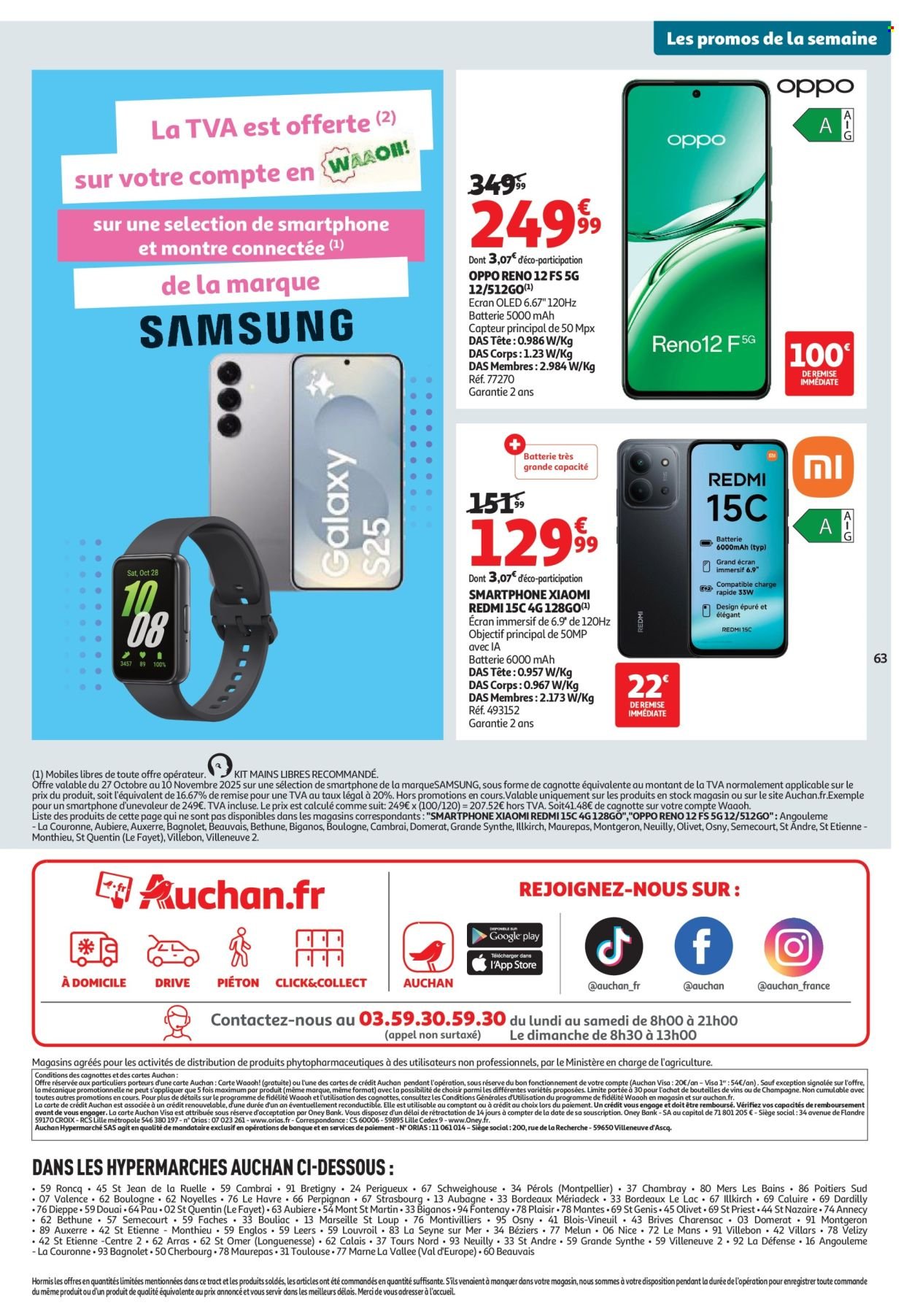 Catalogue AUCHAN - C'est parti pour les 25 JOURS AUCHAN