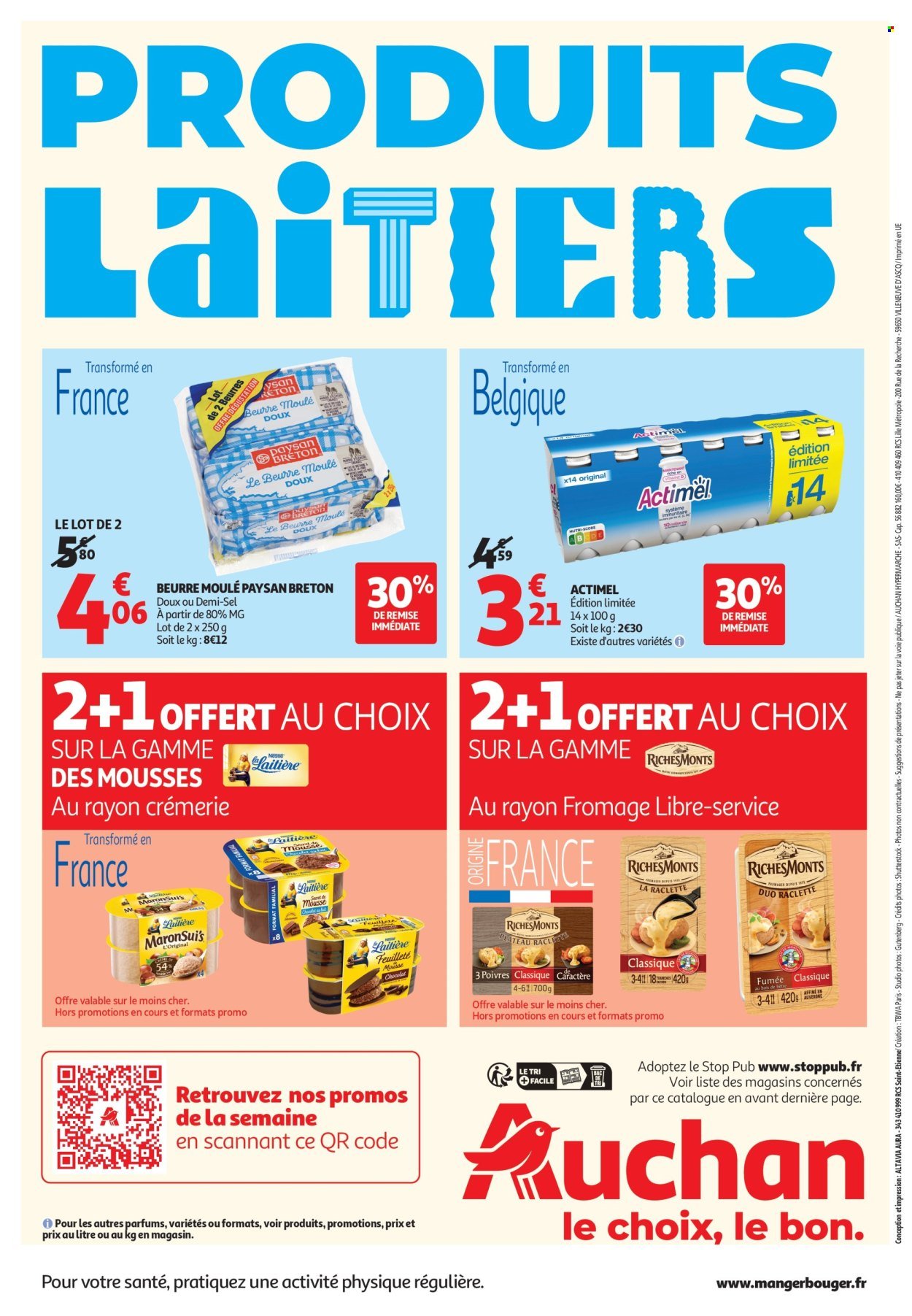 Catalogue AUCHAN - C'est parti pour les 25 JOURS AUCHAN