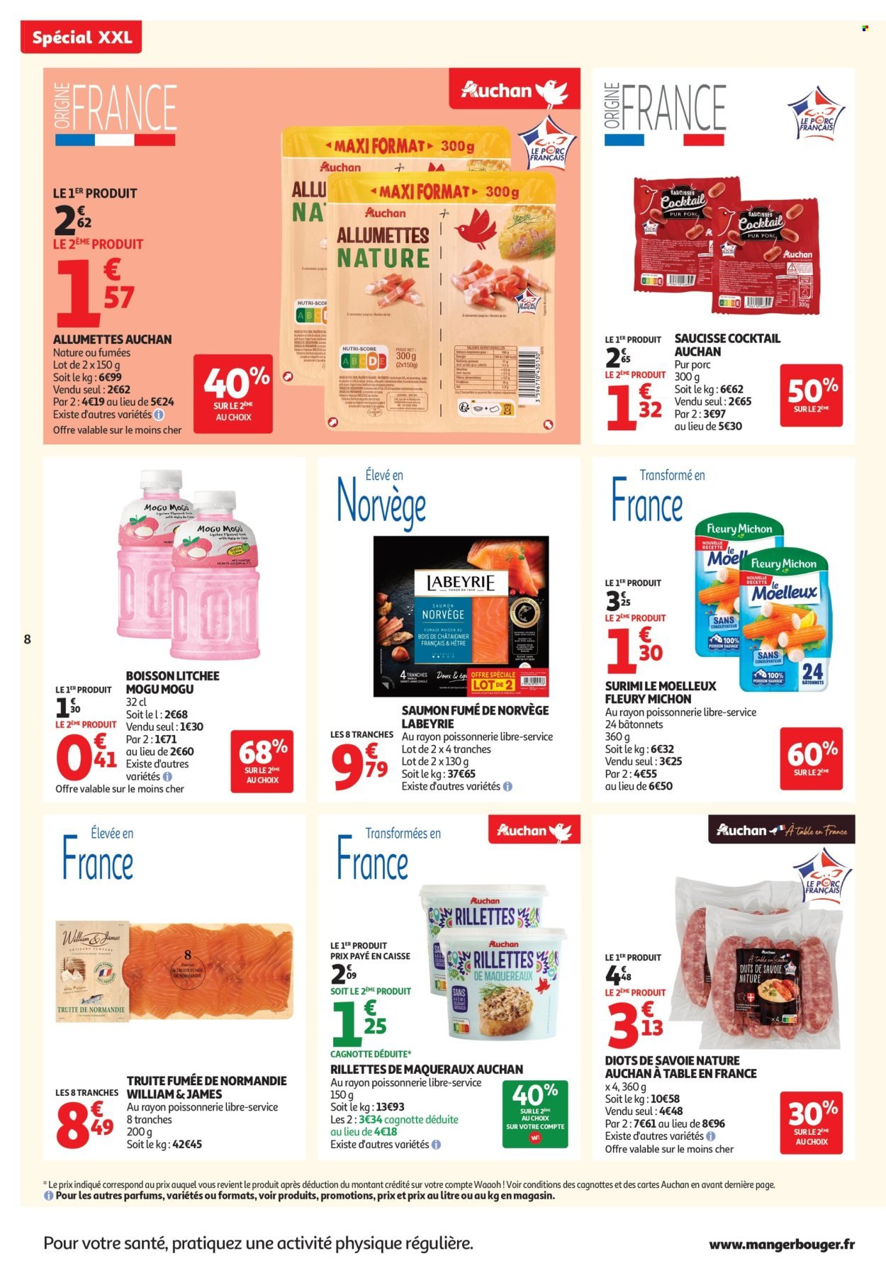 Catalogue AUCHAN - C'est parti pour les 25 JOURS AUCHAN