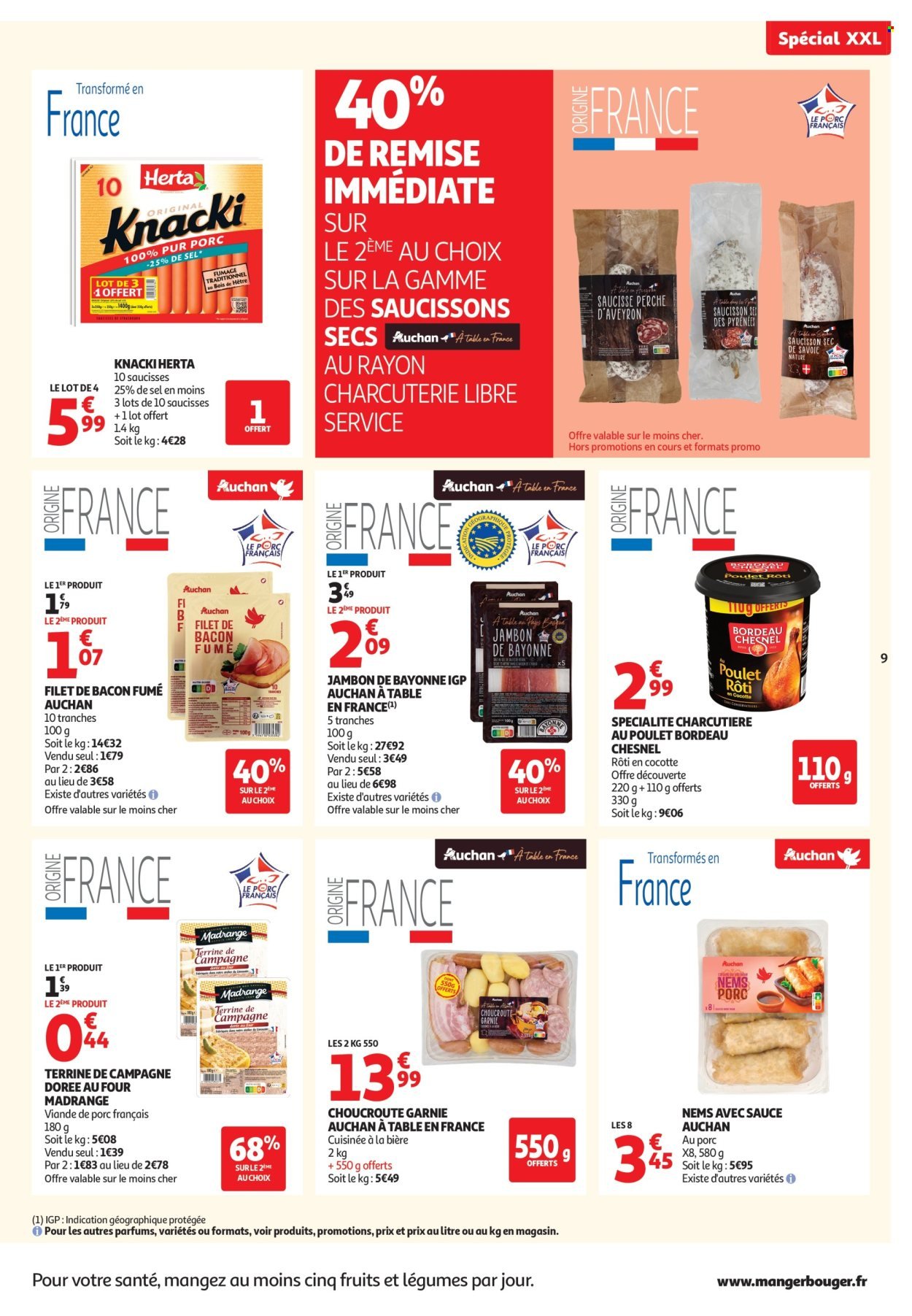 Catalogue AUCHAN - C'est parti pour les 25 JOURS AUCHAN