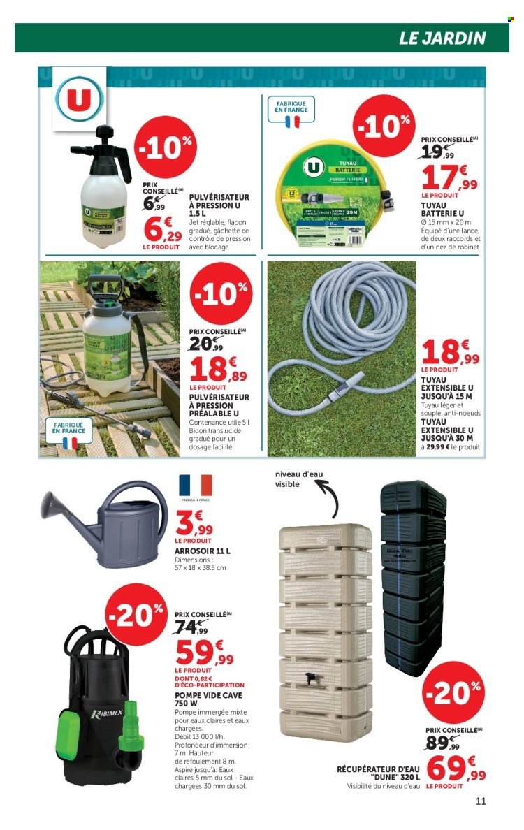 Catalogue HYPER U - Jardin d'automne à prix bas