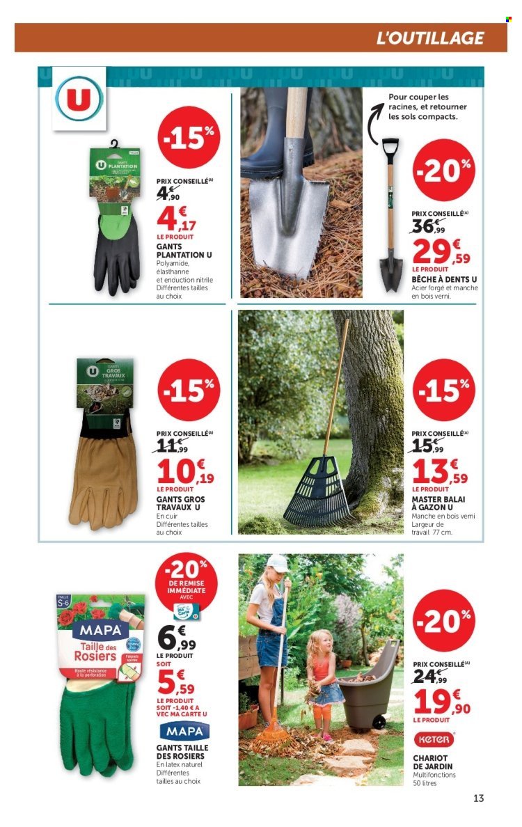 Catalogue HYPER U - Jardin d'automne à prix bas