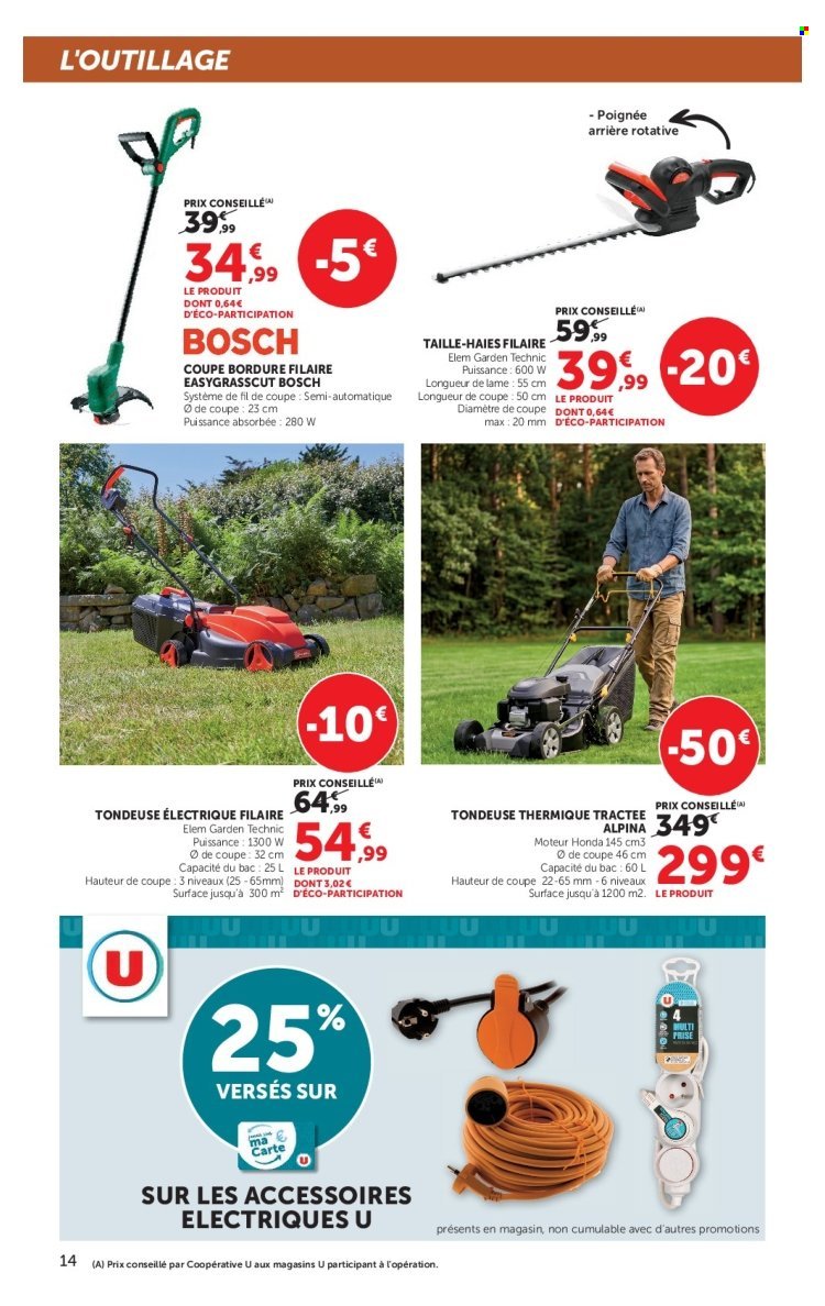Catalogue HYPER U - Jardin d'automne à prix bas