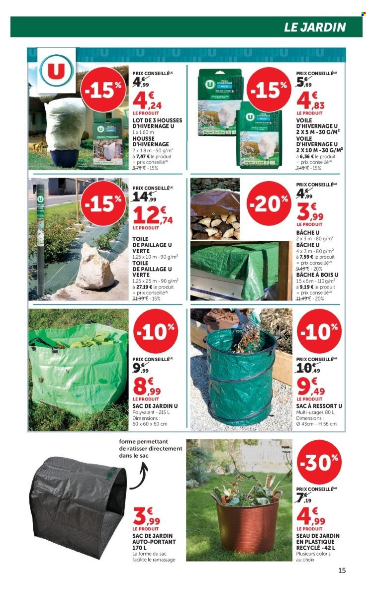 Catalogue HYPER U - Jardin d'automne à prix bas