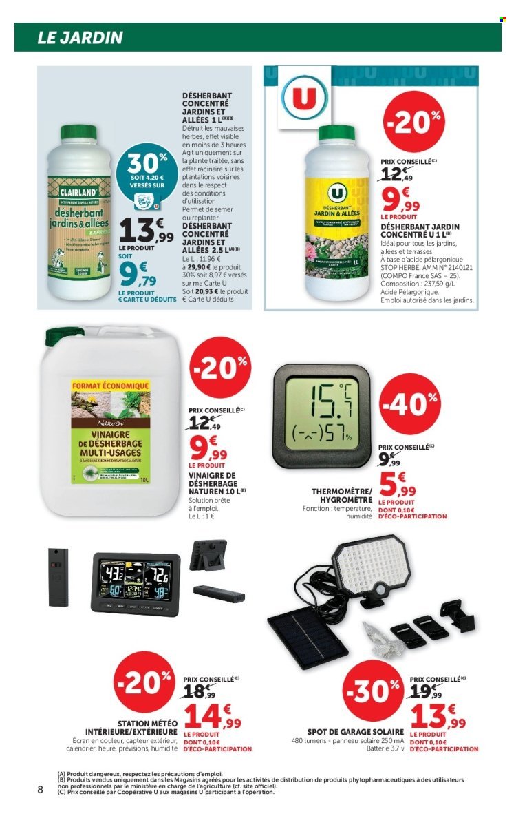Catalogue HYPER U - Jardin d'automne à prix bas