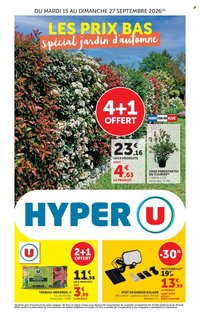 Catalogue HYPER U - Jardin d'automne à prix bas