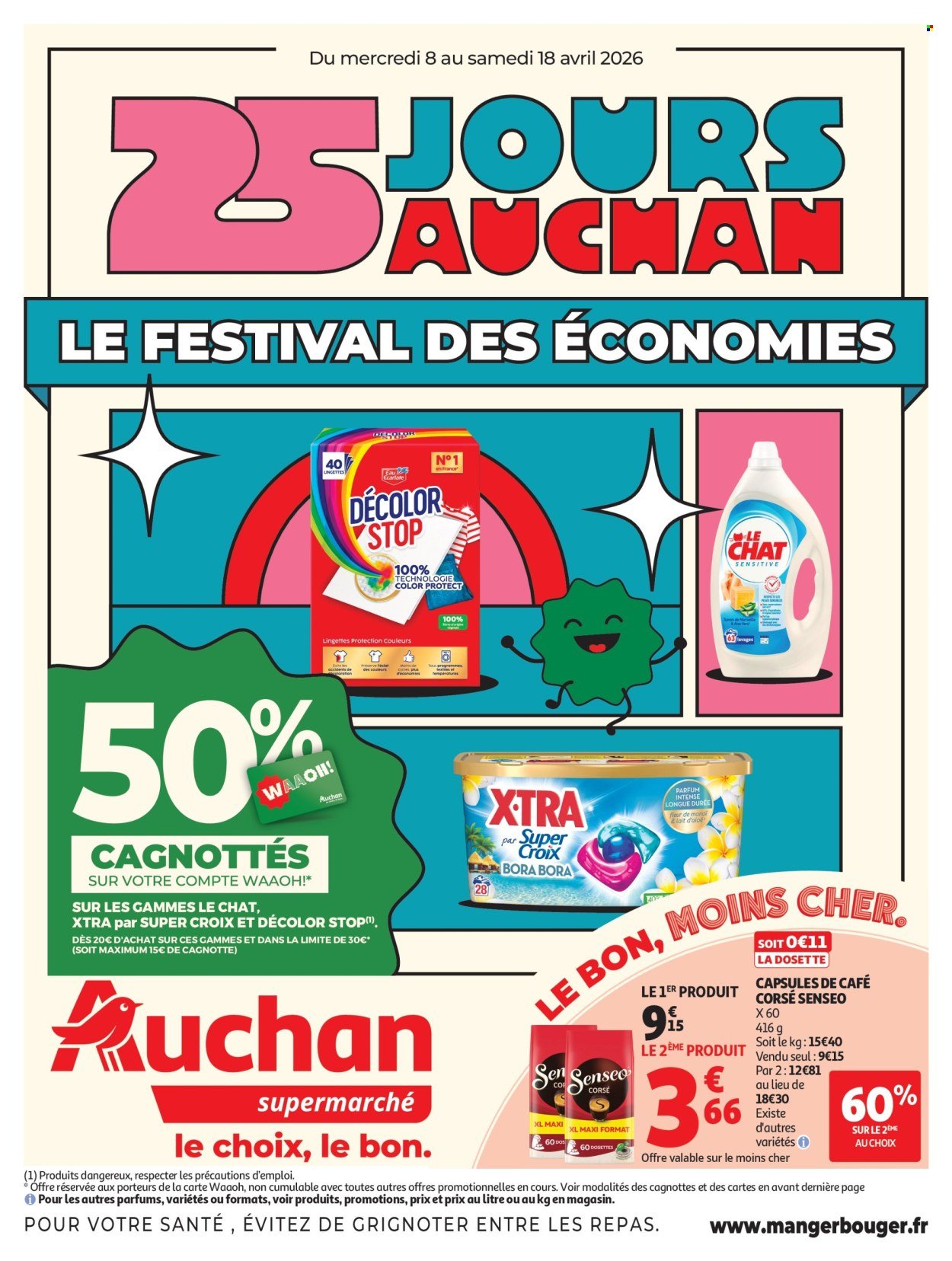 Catalogue AUCHAN - 25 jours Auchan