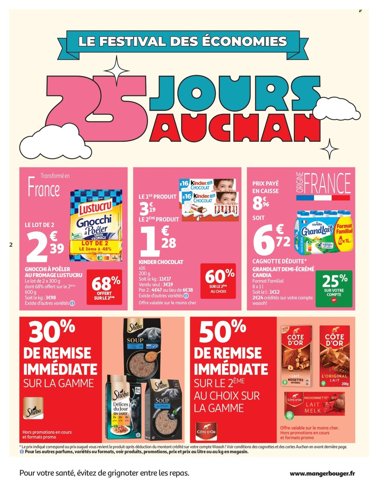 Catalogue AUCHAN - 25 jours Auchan (2026-04-08 - 2026-04-18)