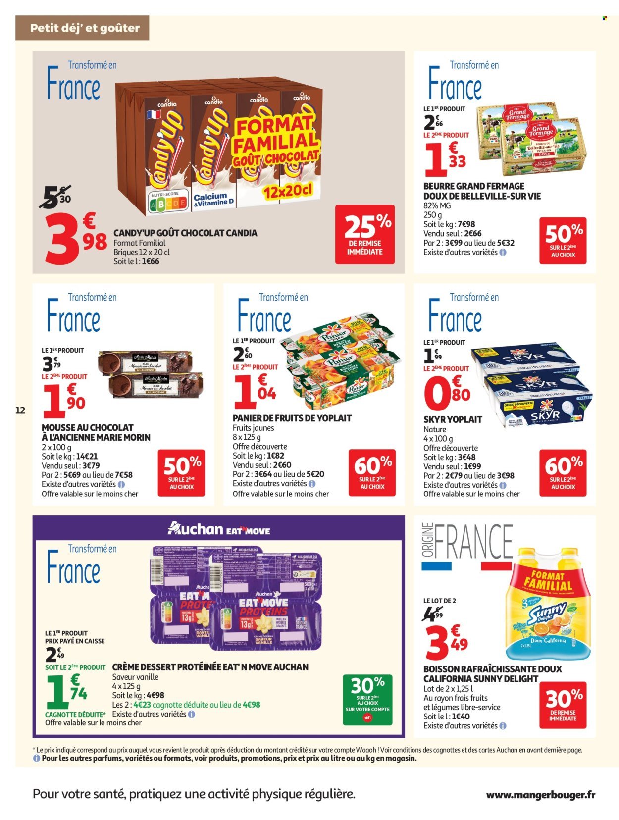 Catalogue AUCHAN - 25 jours Auchan (2026-04-08 - 2026-04-18)