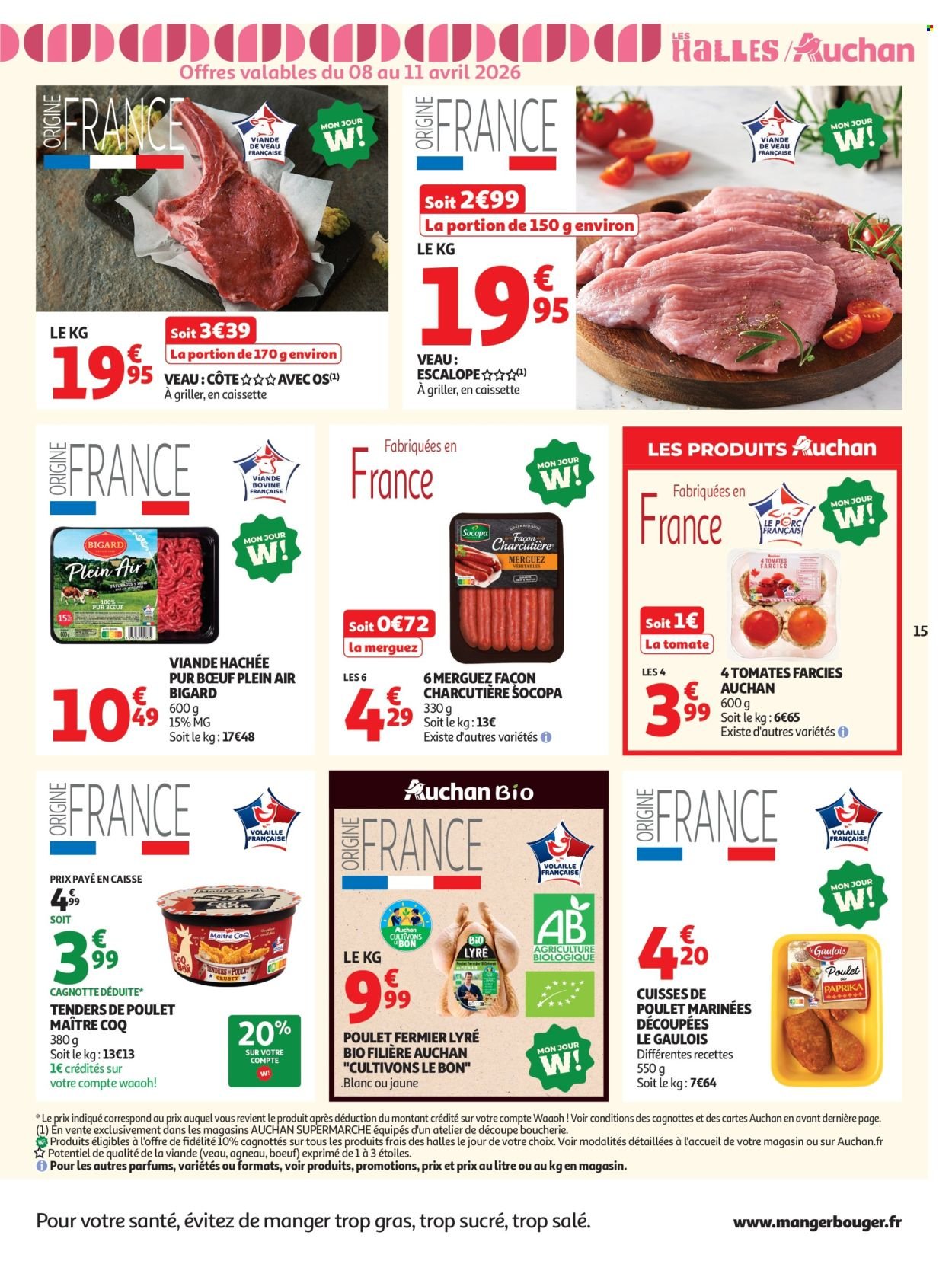 Catalogue AUCHAN - 25 jours Auchan (2026-04-08 - 2026-04-18)