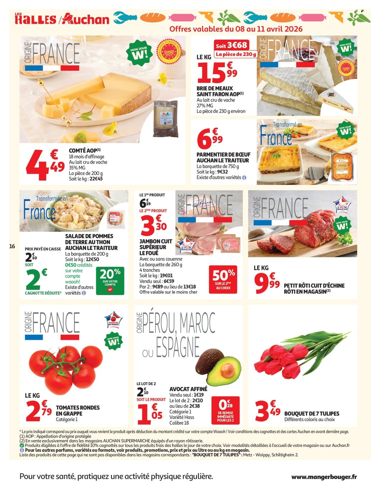 Catalogue AUCHAN - 25 jours Auchan (2026-04-08 - 2026-04-18)