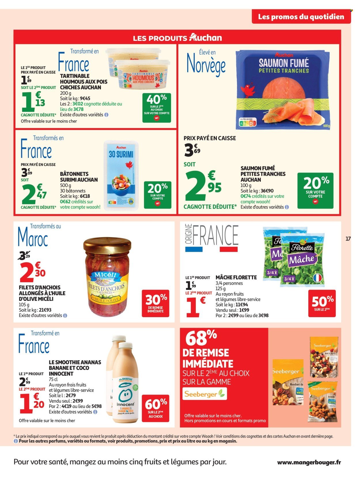Catalogue AUCHAN - 25 jours Auchan (2026-04-08 - 2026-04-18)