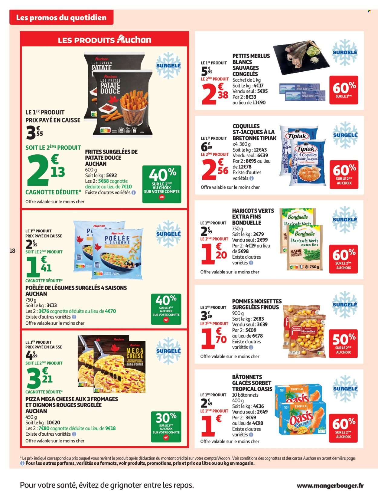 Catalogue AUCHAN - 25 jours Auchan (2026-04-08 - 2026-04-18)