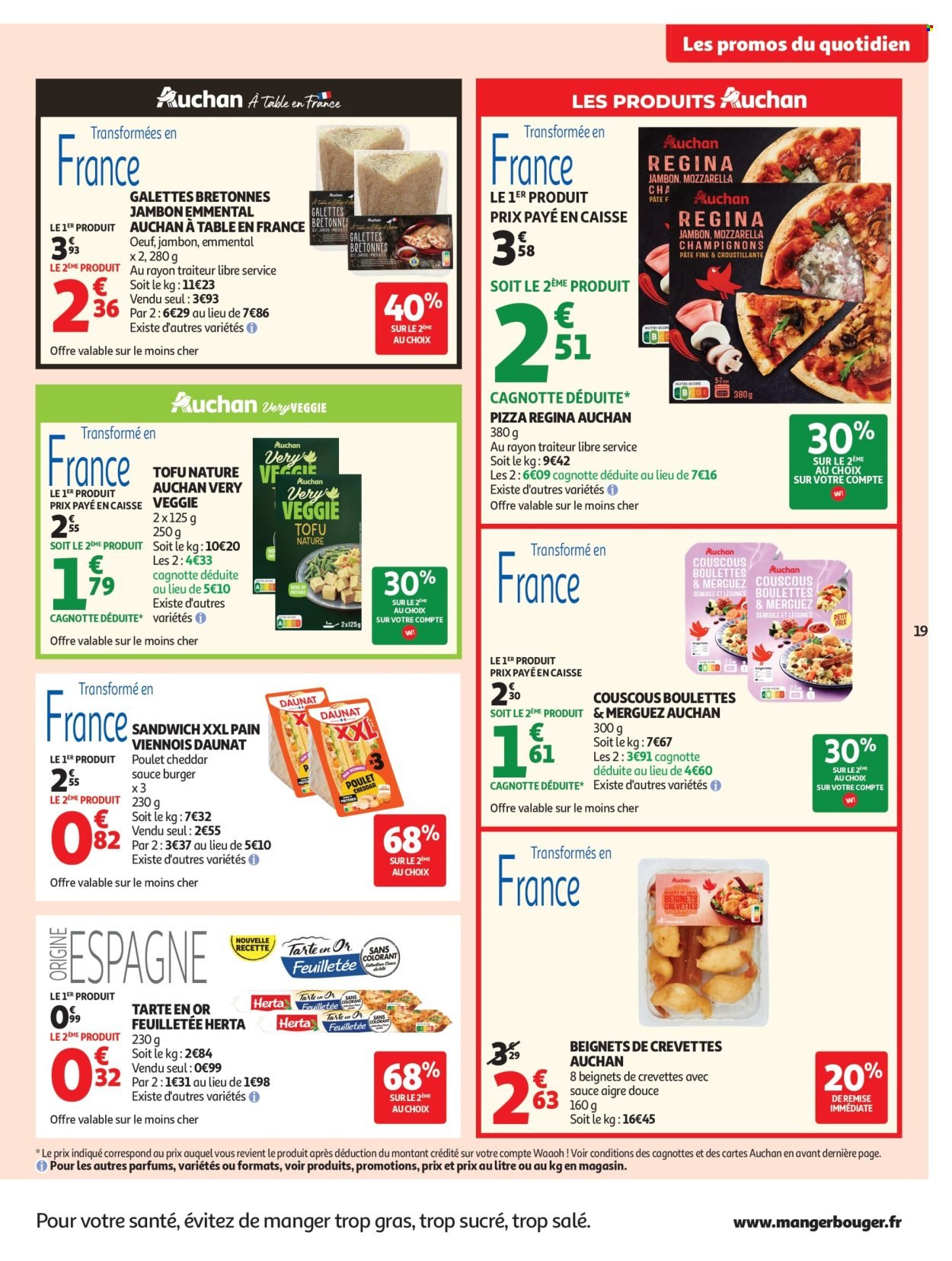 Catalogue AUCHAN - 25 jours Auchan (2026-04-08 - 2026-04-18)