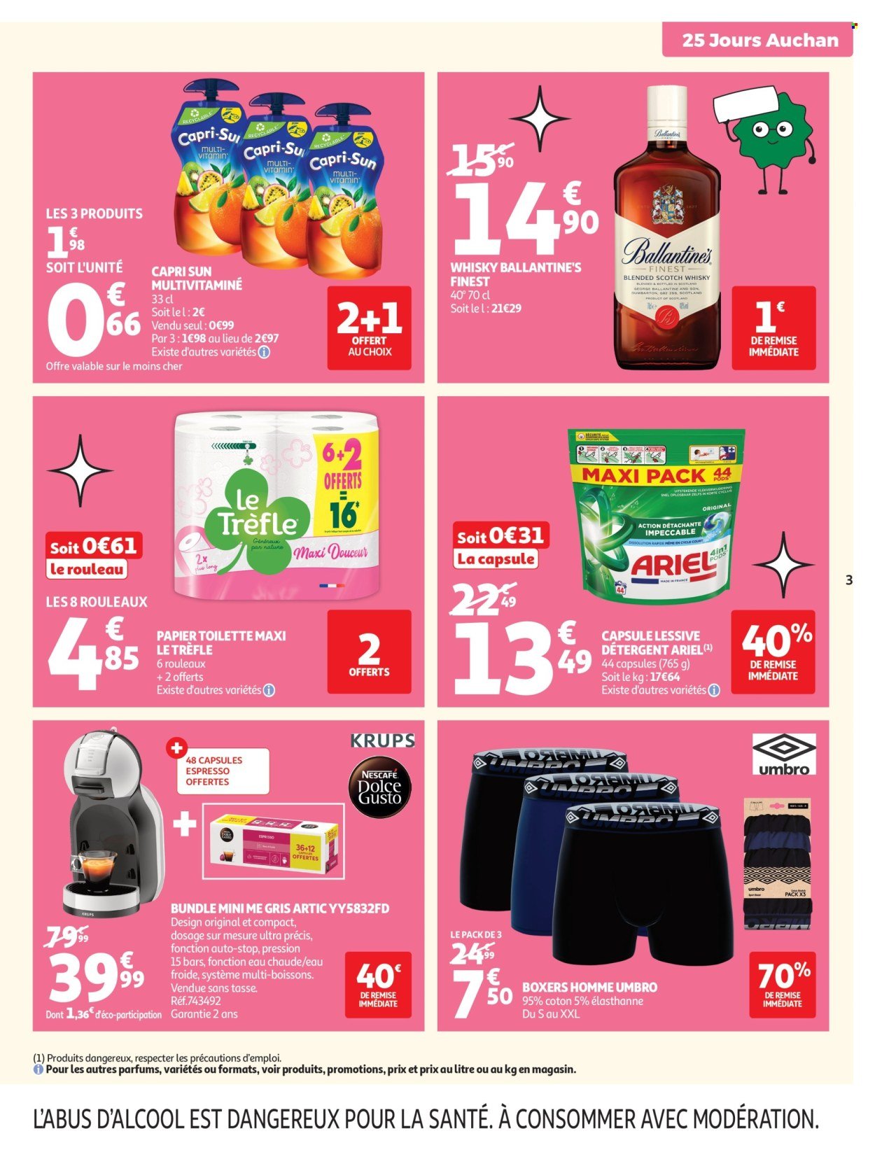 Catalogue AUCHAN - 25 jours Auchan (2026-04-08 - 2026-04-18)