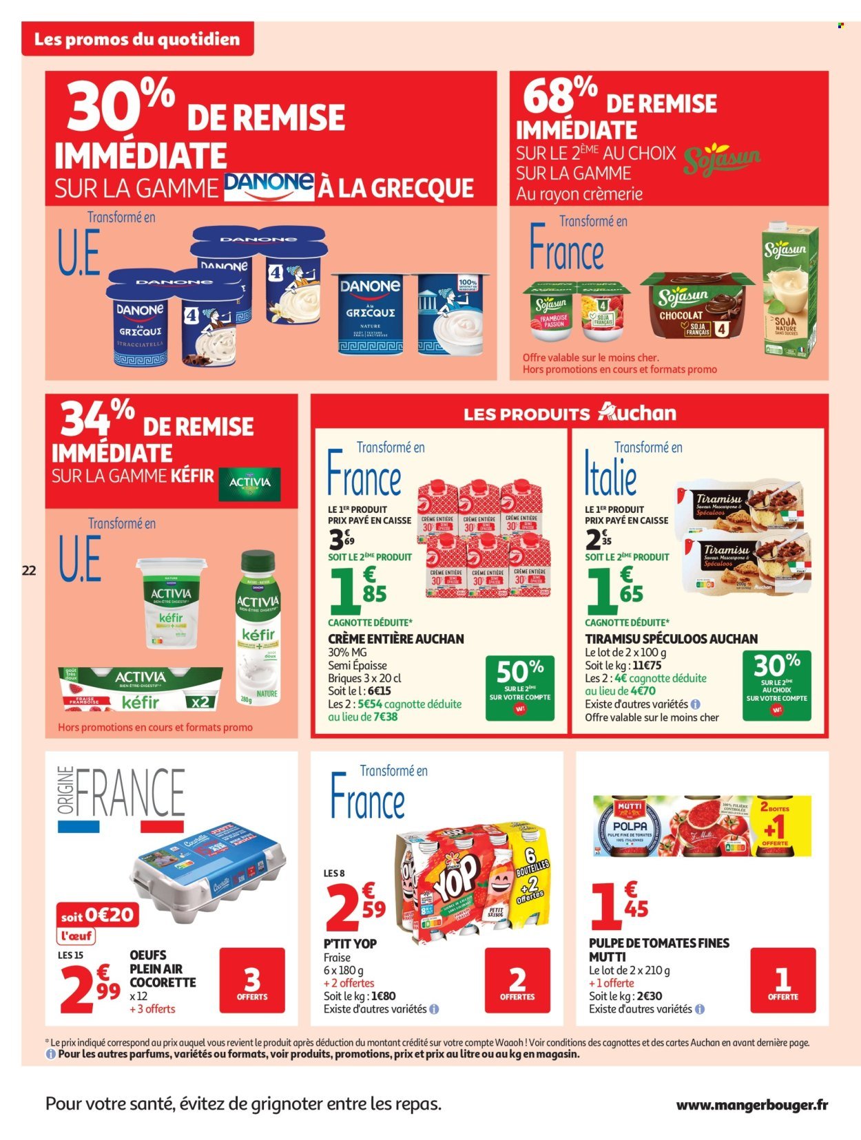 Catalogue AUCHAN - 25 jours Auchan (2026-04-08 - 2026-04-18)