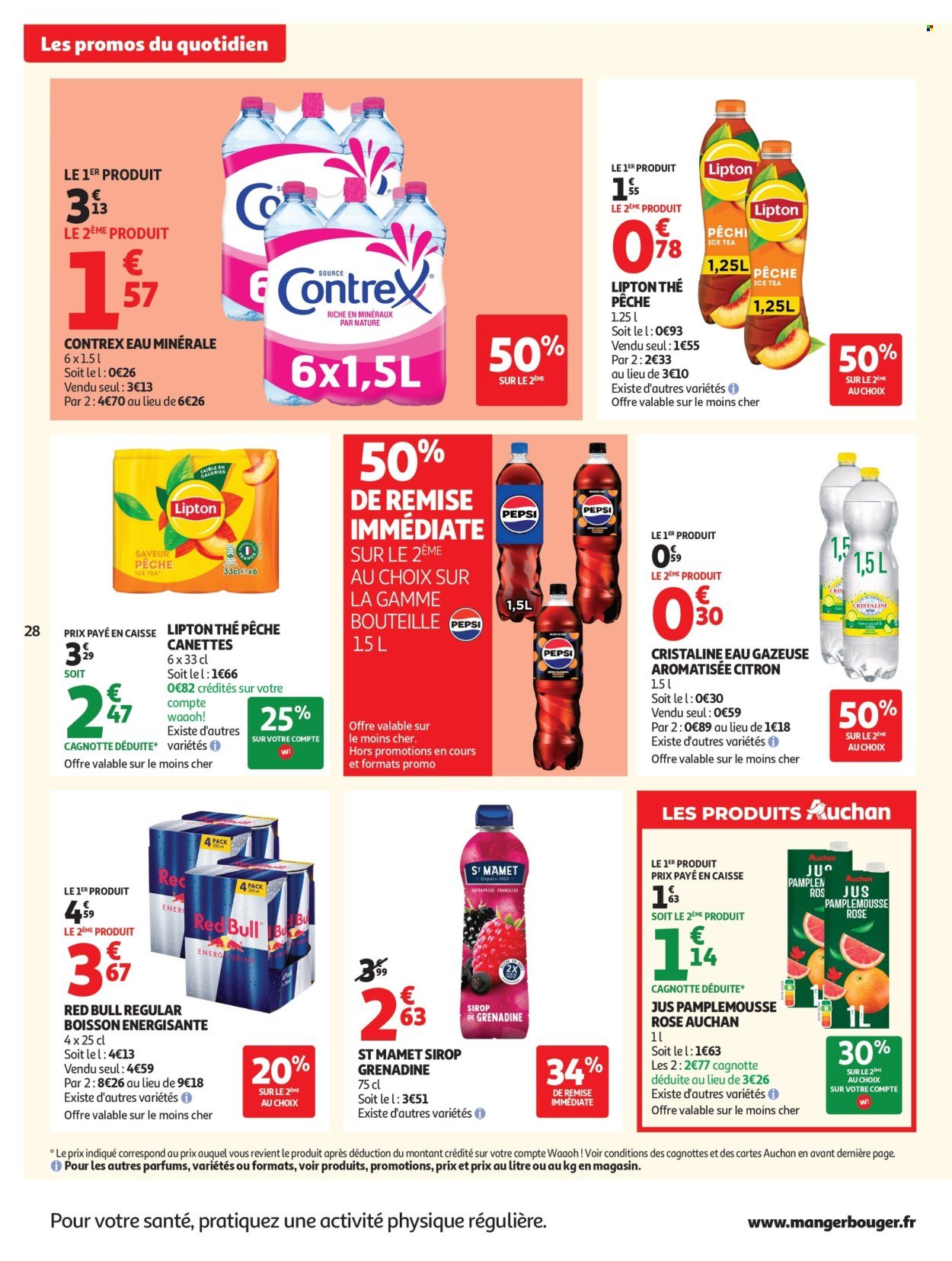 Catalogue AUCHAN - 25 jours Auchan (2026-04-08 - 2026-04-18)