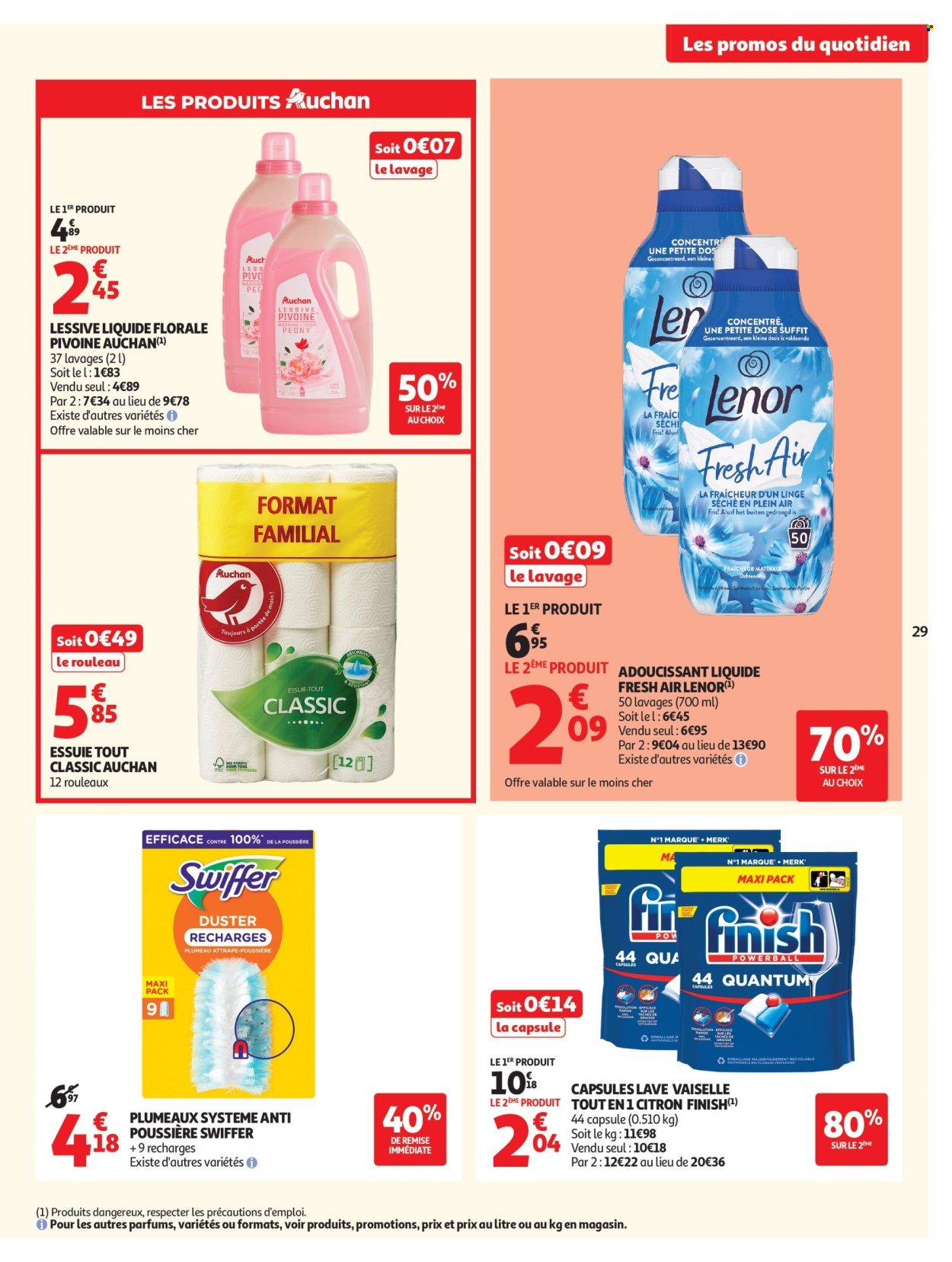 Catalogue AUCHAN - 25 jours Auchan (2026-04-08 - 2026-04-18)