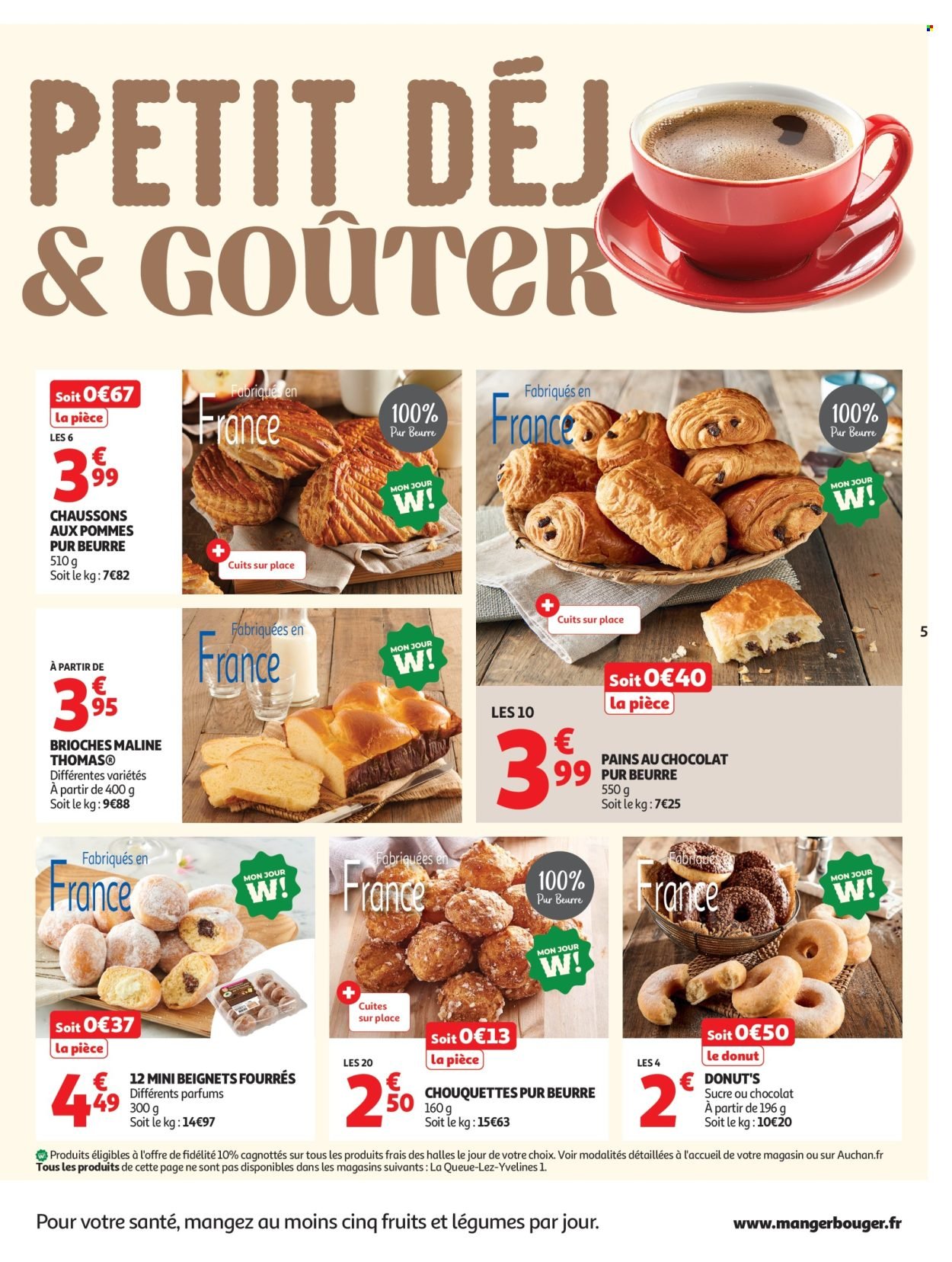 Catalogue AUCHAN - 25 jours Auchan (2026-04-08 - 2026-04-18)