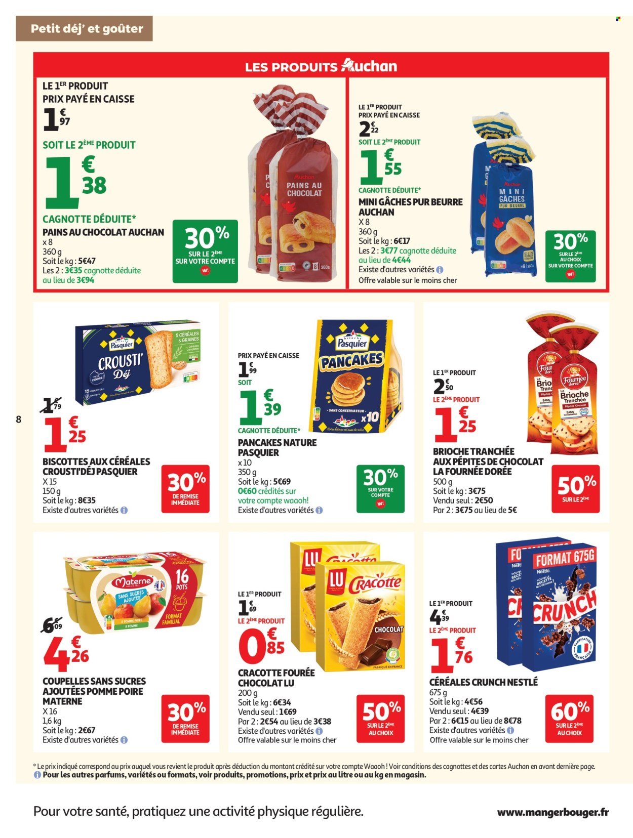 Catalogue AUCHAN - 25 jours Auchan (2026-04-08 - 2026-04-18)