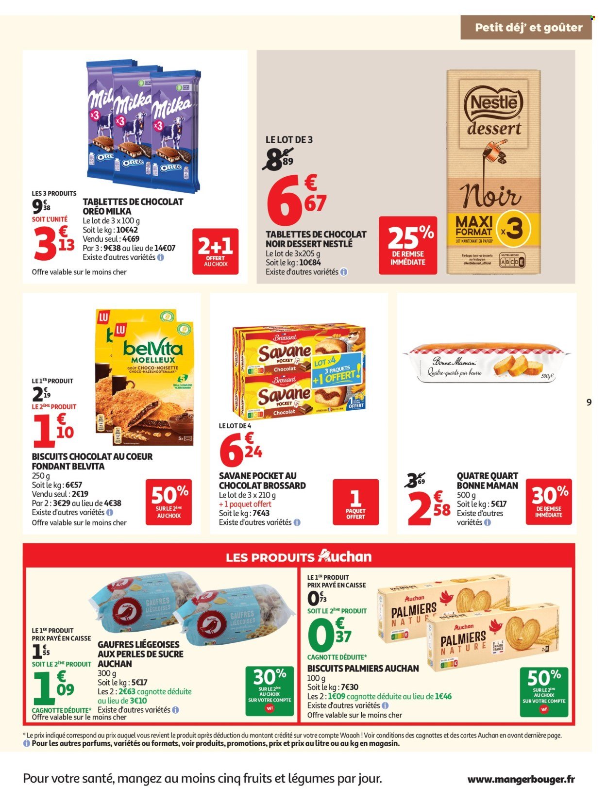 Catalogue AUCHAN - 25 jours Auchan (2026-04-08 - 2026-04-18)