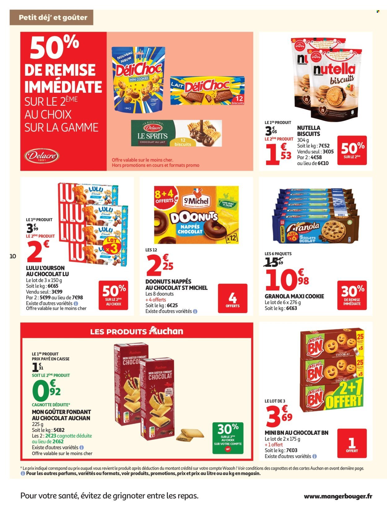 Catalogue AUCHAN - 25 jours Auchan (2026-04-08 - 2026-04-18)