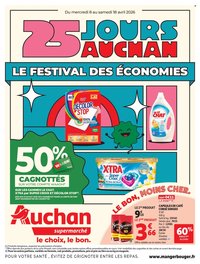 Catalogue AUCHAN - 25 jours Auchan