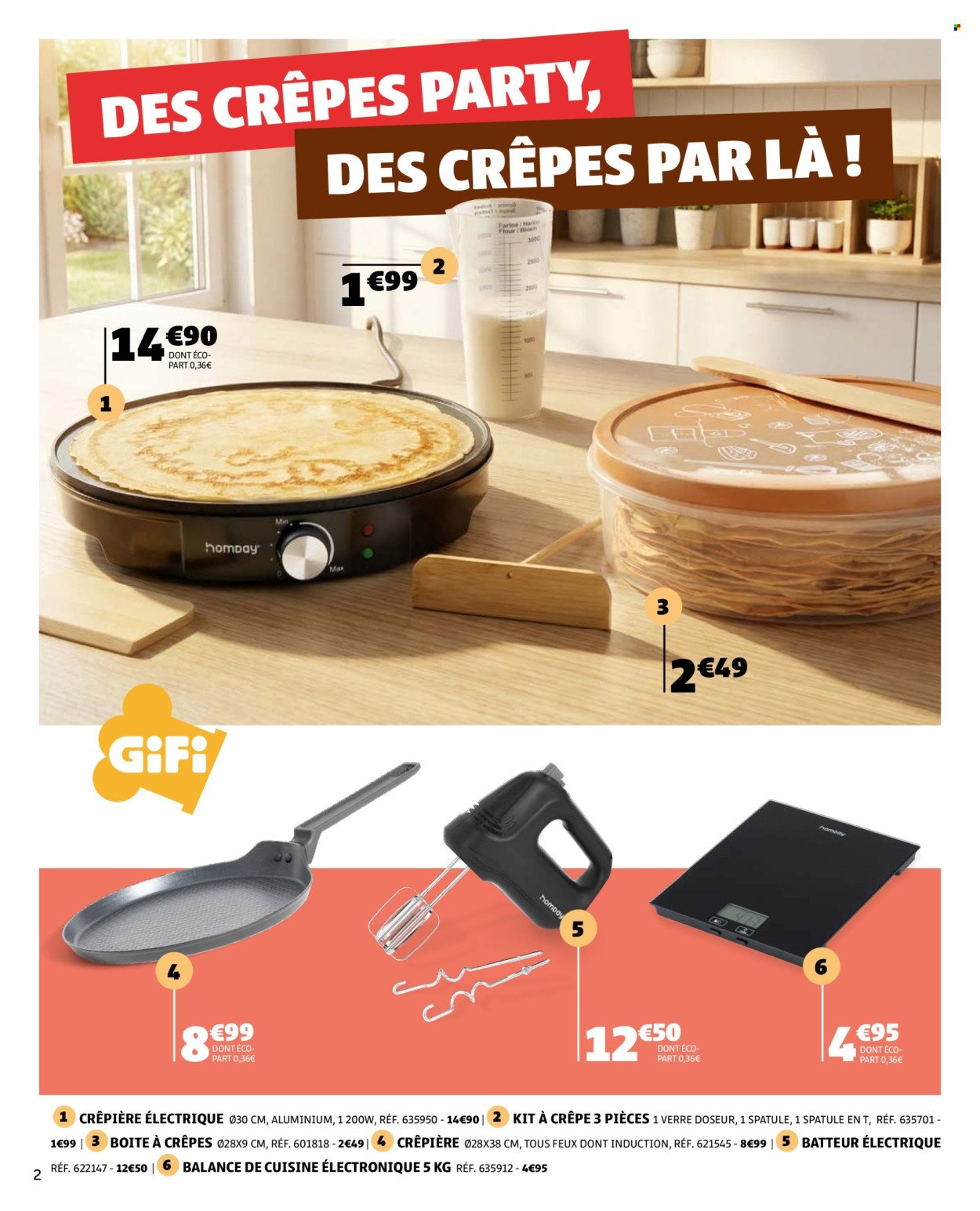 Catalogue GIFI - Carnaval des saveurs !