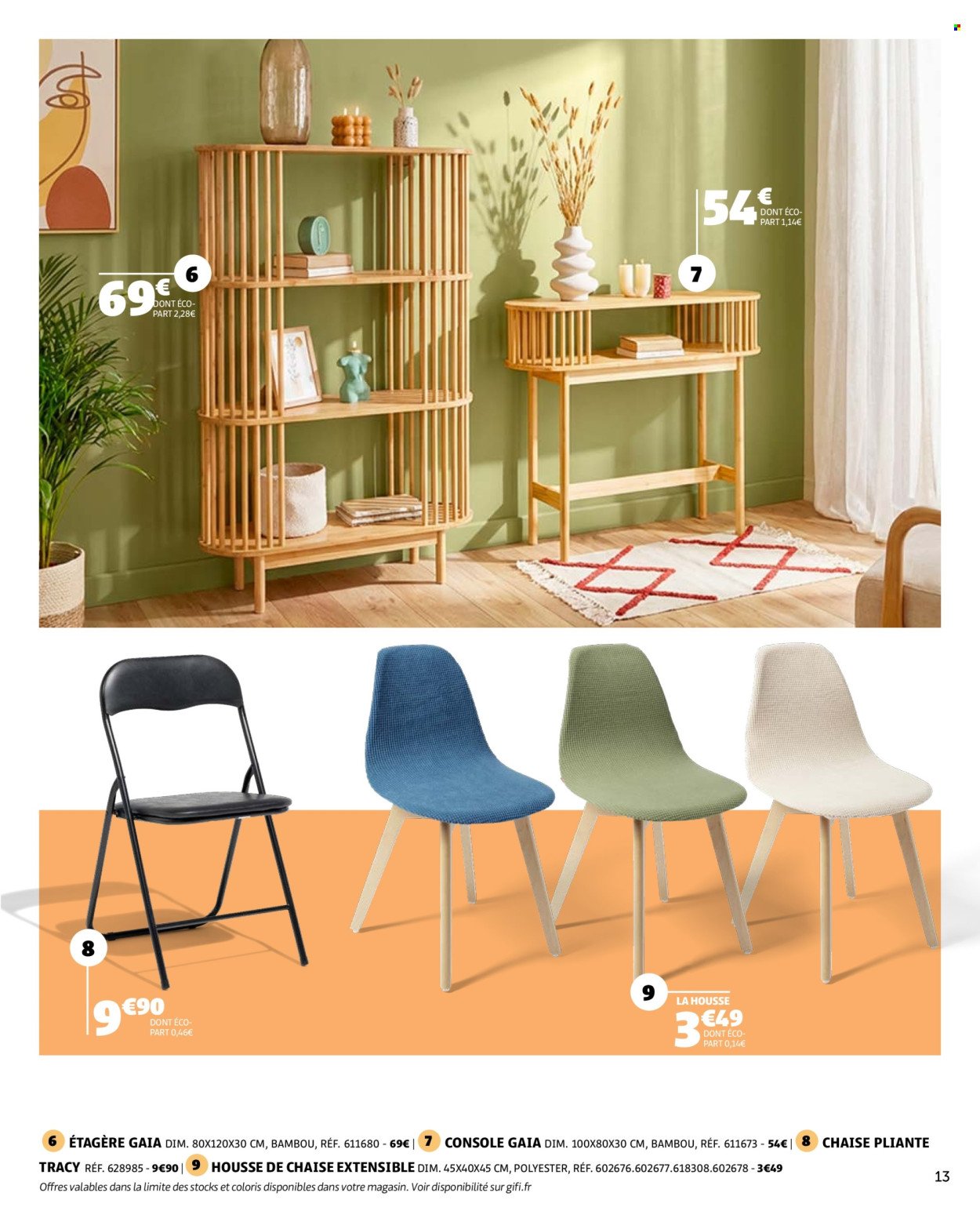 Catalogue GIFI - Carnaval des saveurs !