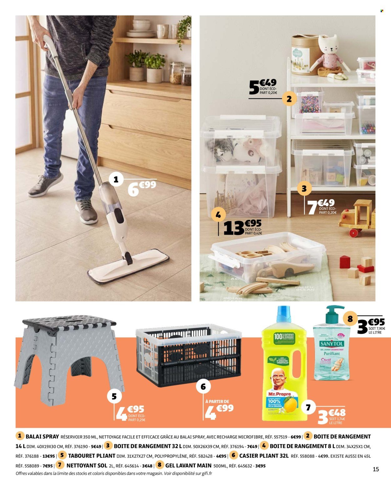 Catalogue GIFI - Carnaval des saveurs !