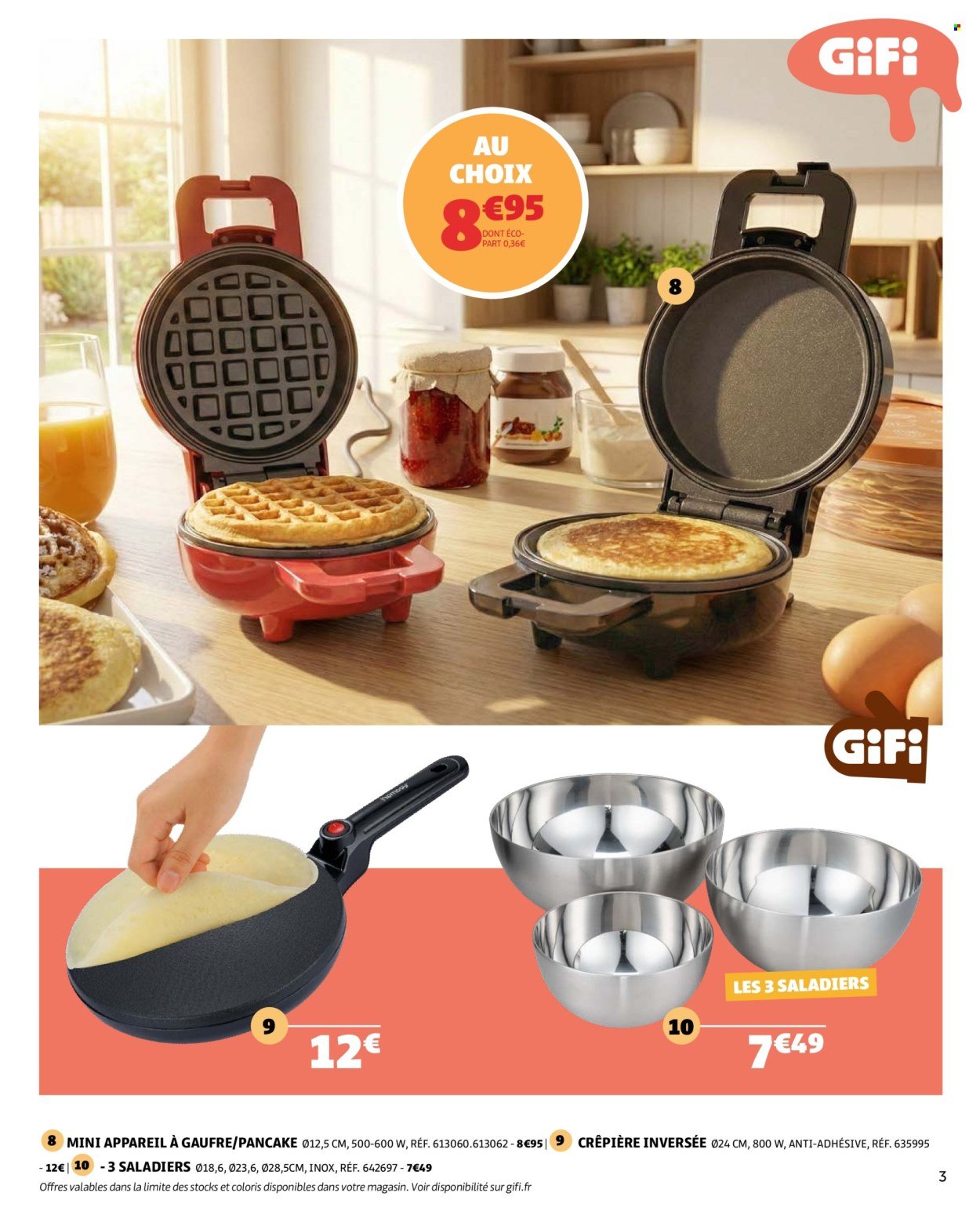 Catalogue GIFI - Carnaval des saveurs !