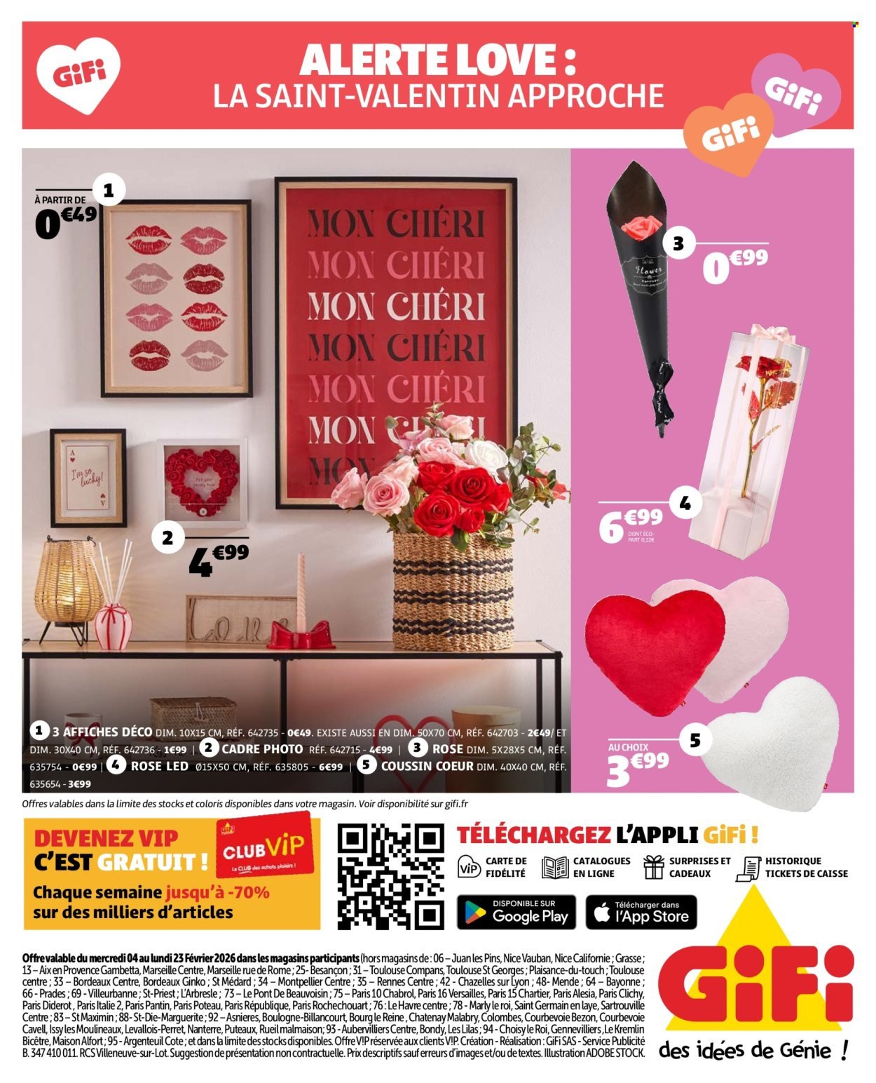 Catalogue GIFI - Carnaval des saveurs !