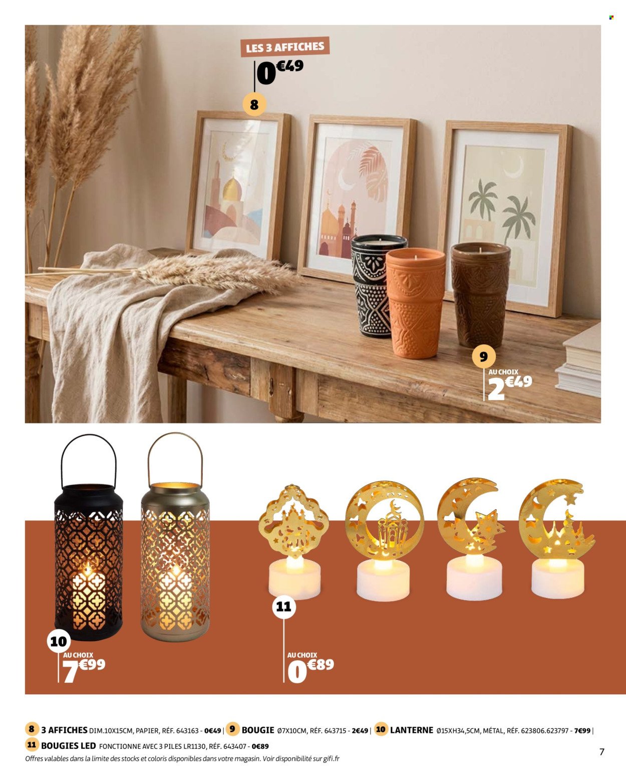 Catalogue GIFI - Carnaval des saveurs !