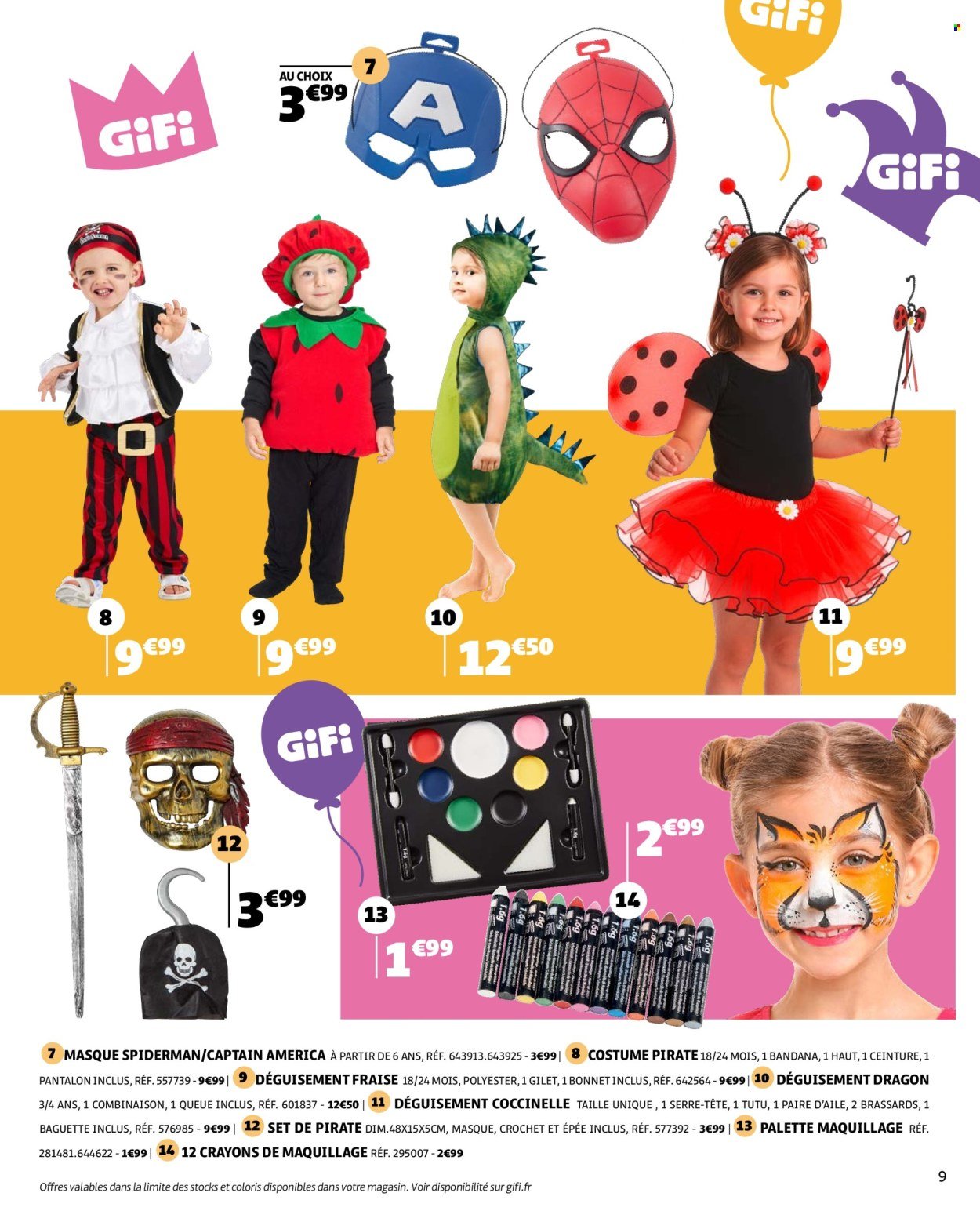 Catalogue GIFI - Carnaval des saveurs !