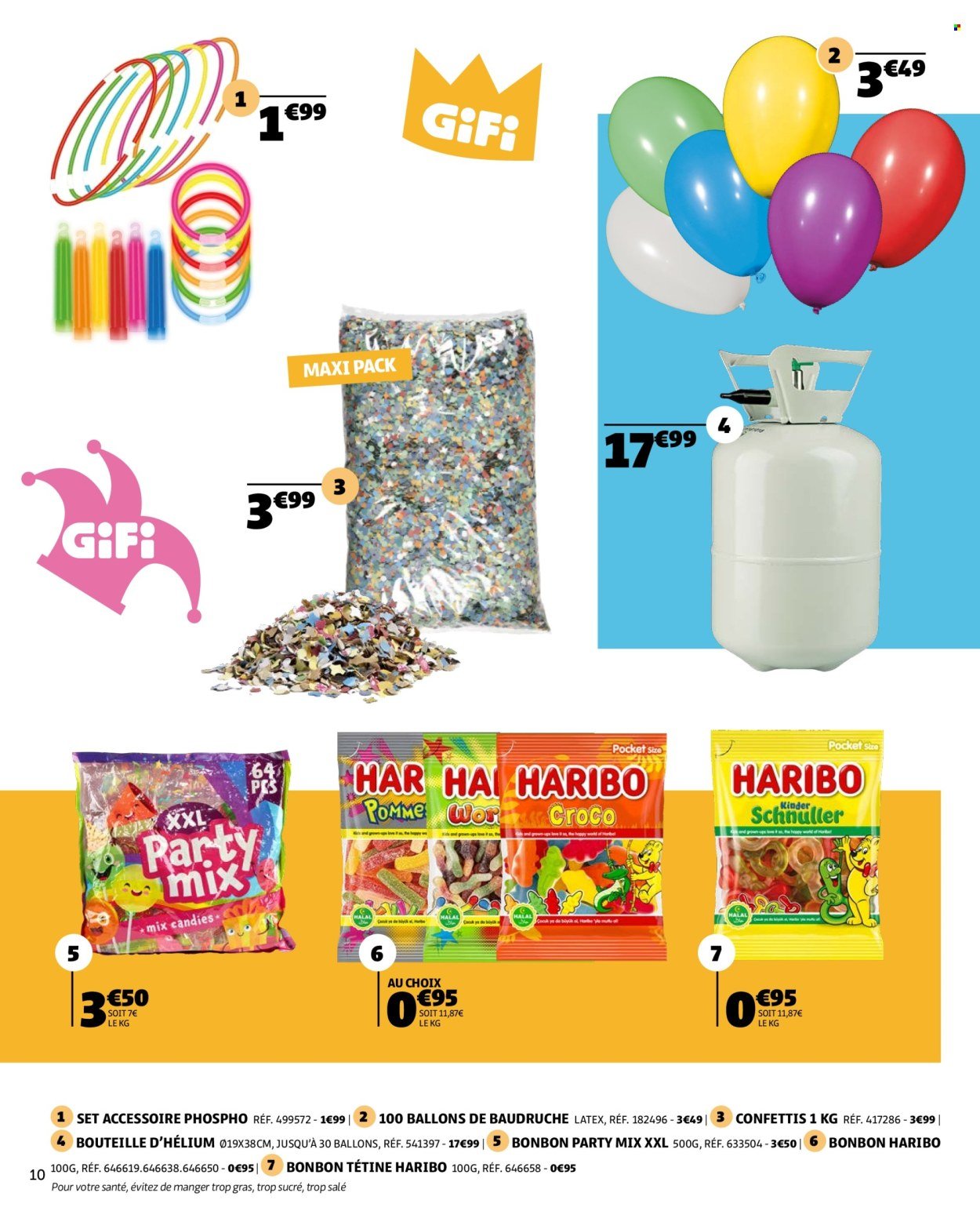 Catalogue GIFI - Carnaval des saveurs !