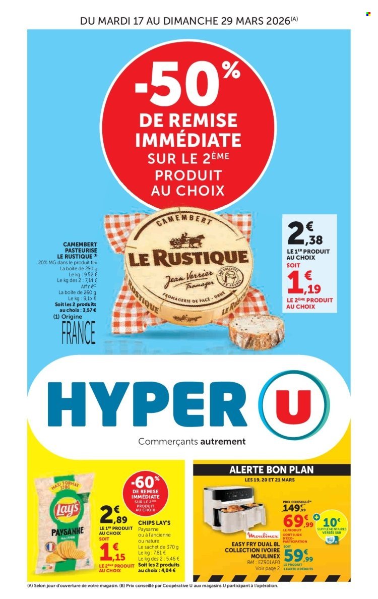 Catalogue HYPER U - Les prix bas de la semaine