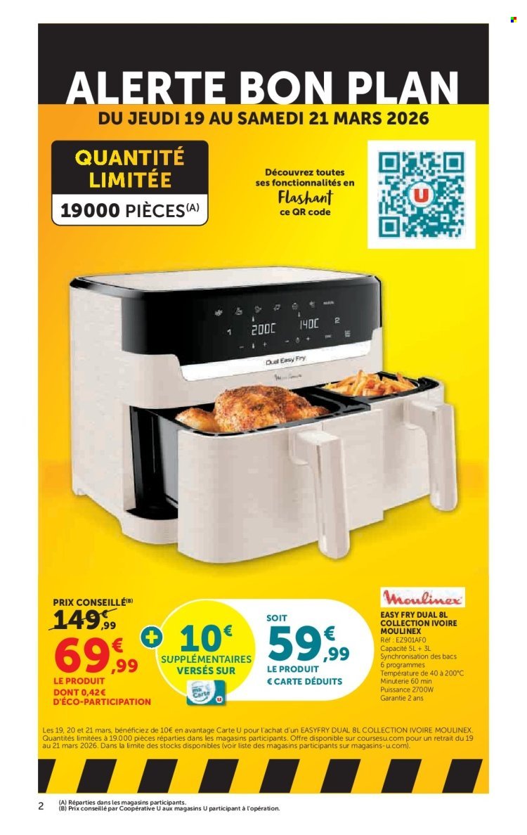 Catalogue HYPER U - Les prix bas de la semaine