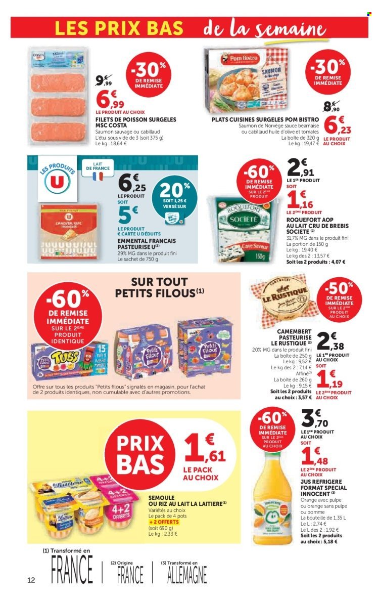 Catalogue HYPER U - Les prix bas de la semaine (2026-03-17 - 2026-03-29)